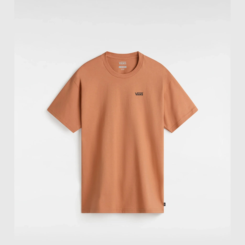 VANS LEFT CHEST LOGO TEE EM CARNELIAN kép 1
