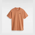 VANS LEFT CHEST LOGO TEE EM CARNELIAN kép 1