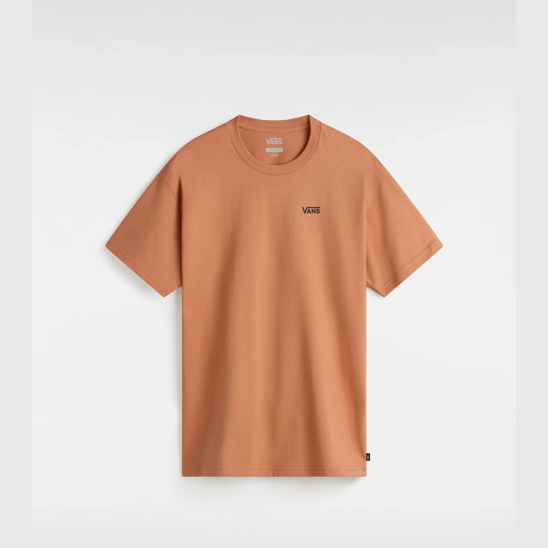 VANS LEFT CHEST LOGO TEE EM CARNELIAN kép 1