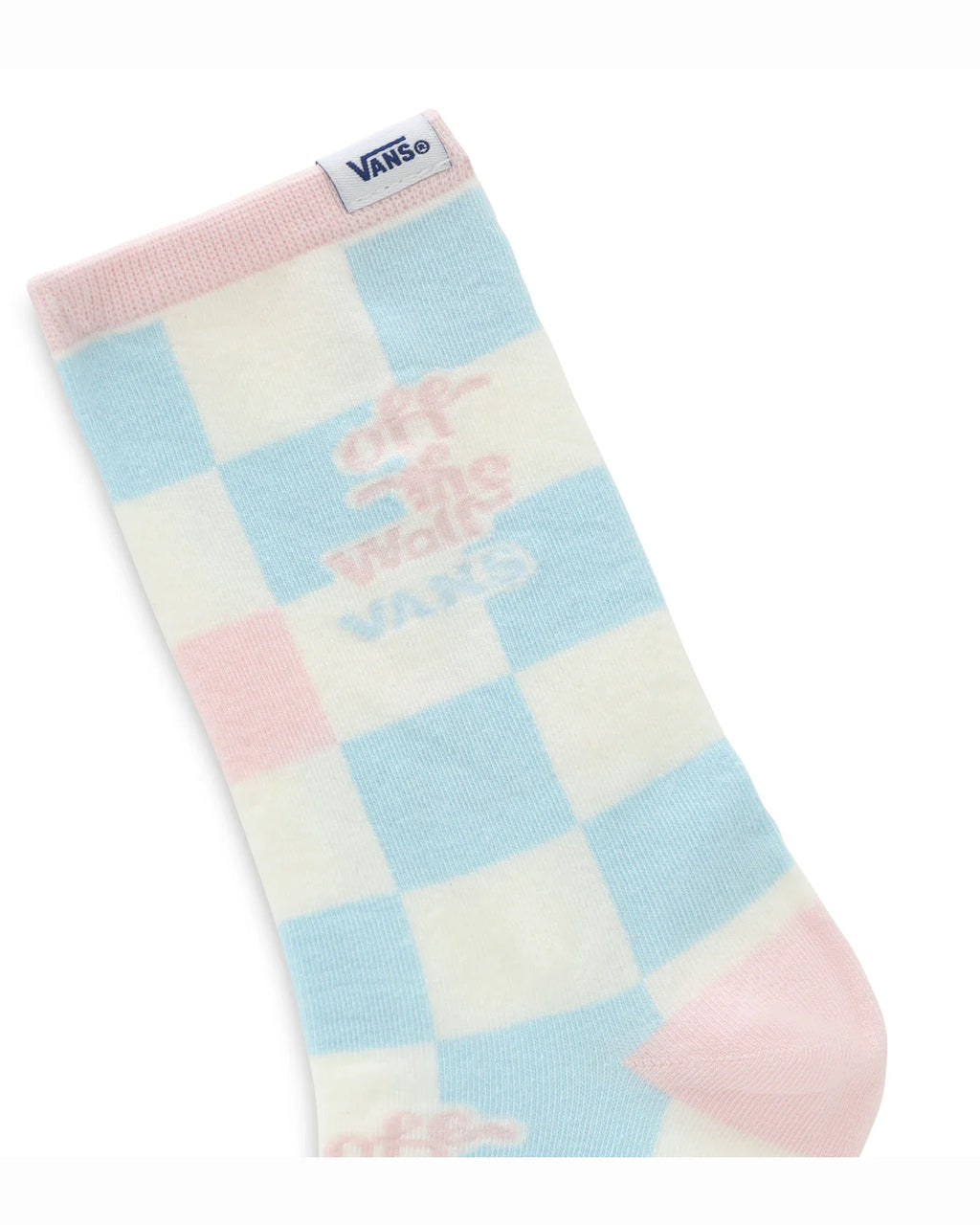 VANS OG WASH CREW SOCK DELICATE BLUE VN0A7RWYYRQ1 - 2