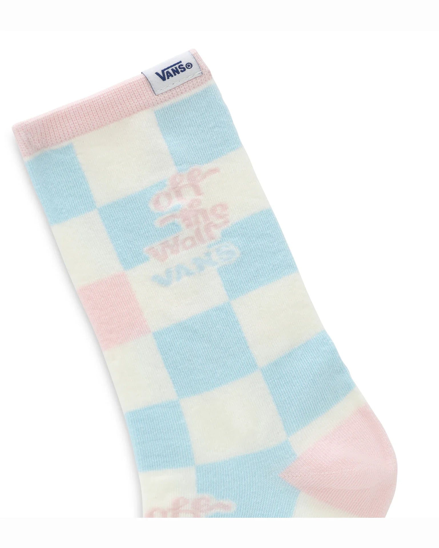 VANS OG WASH CREW SOCK DELICATE BLUE VN0A7RWYYRQ1 - 2