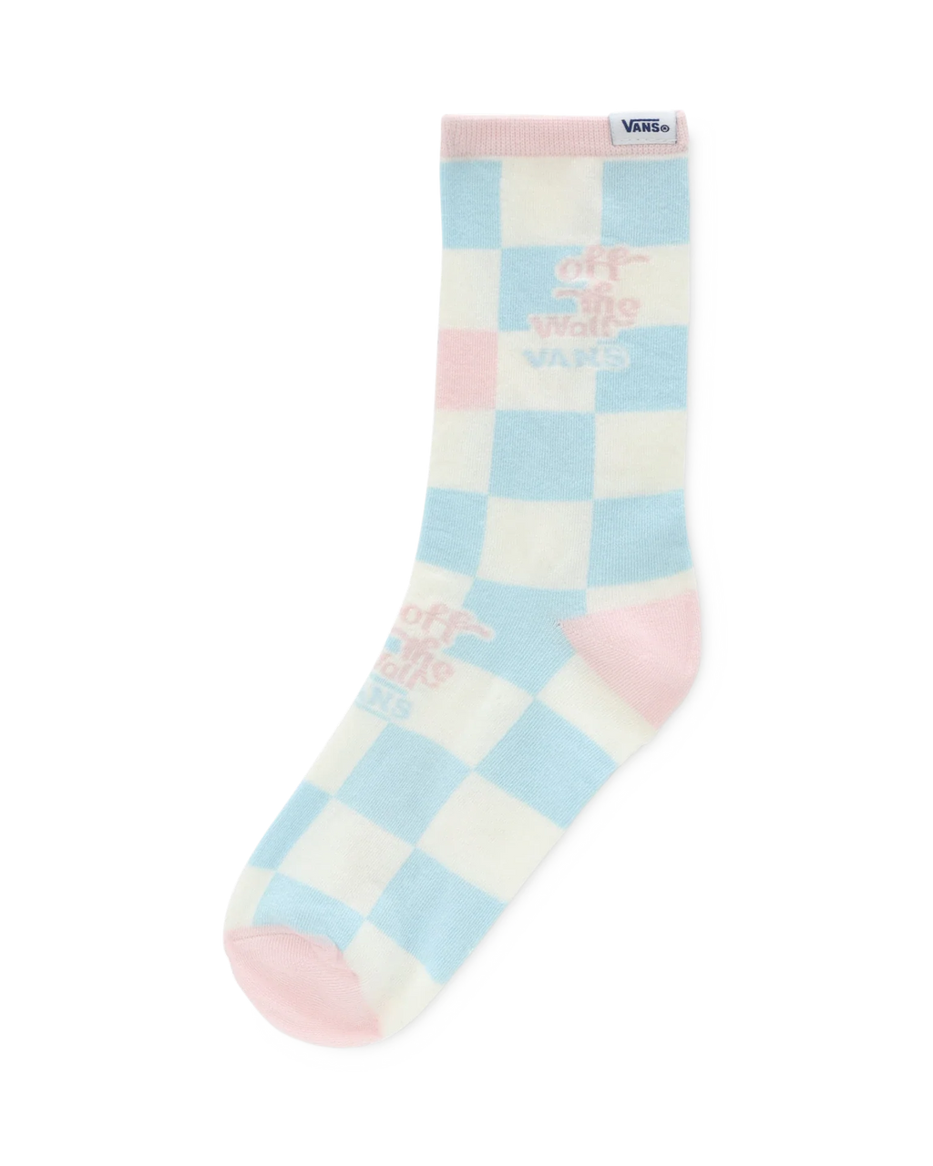 VANS OG WASH CREW SOCK DELICATE BLUE VN0A7RWYYRQ1 - 1