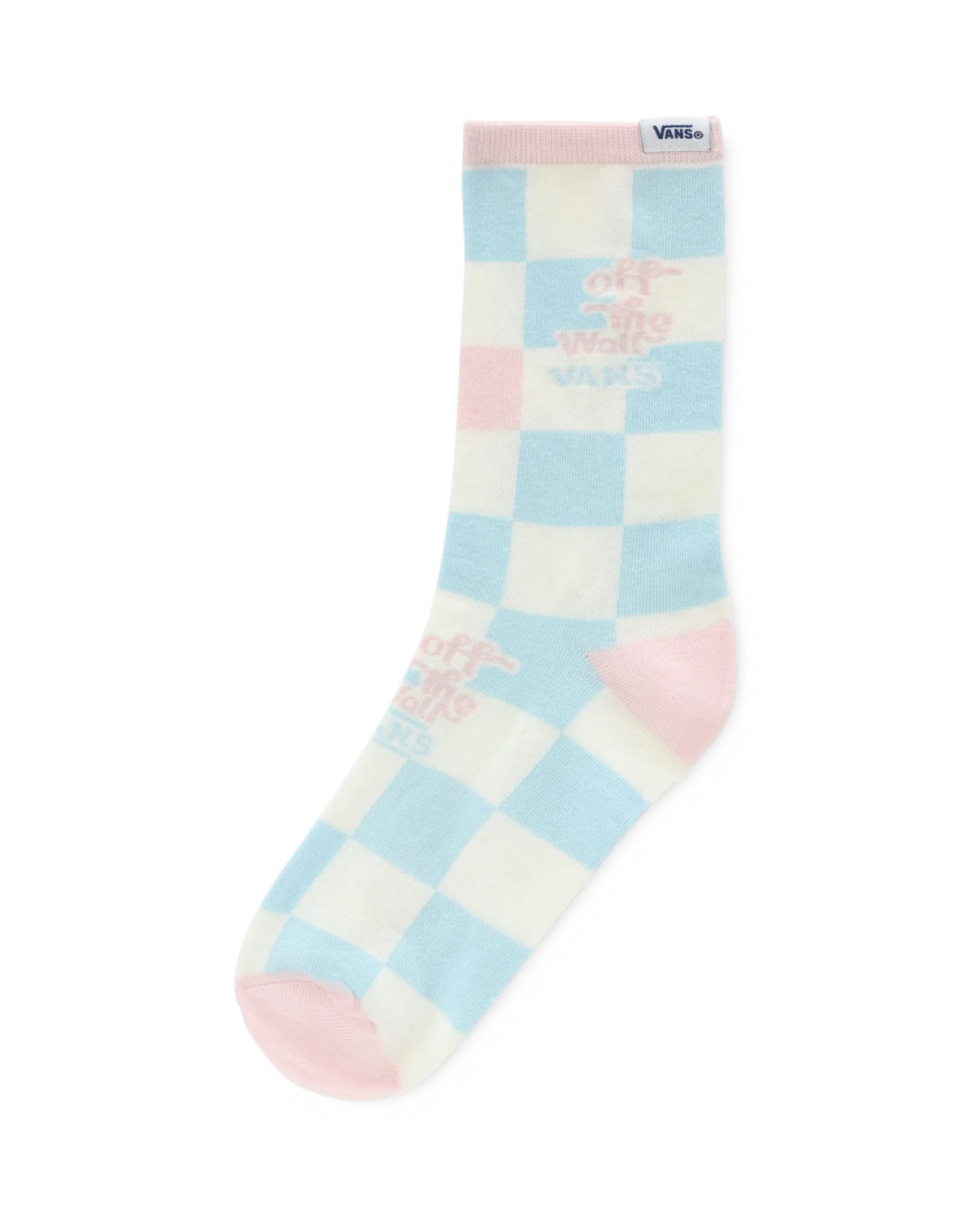 VANS OG WASH CREW SOCK DELICATE BLUE VN0A7RWYYRQ1 - 1