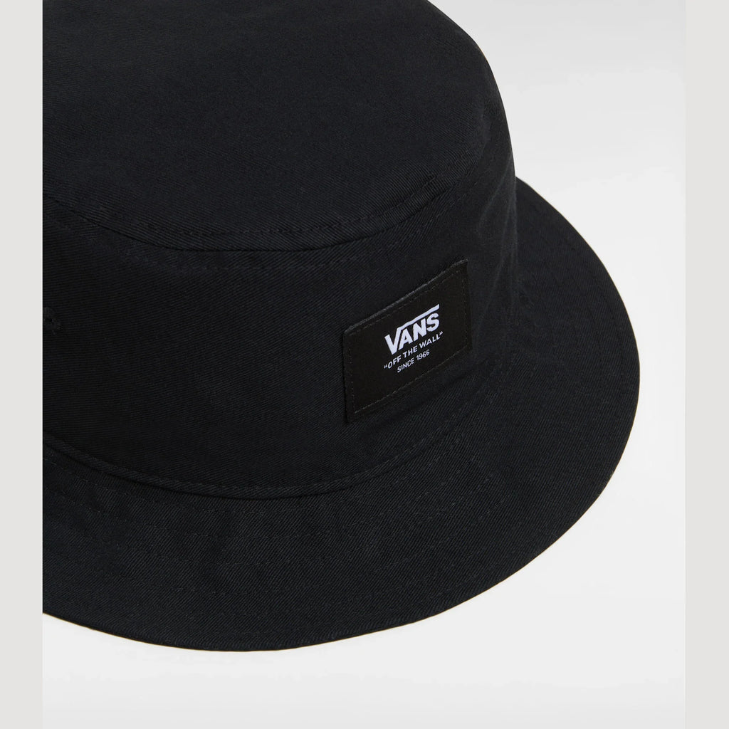 VANS VANS PATCH BUCKET Black Sapka kép 3