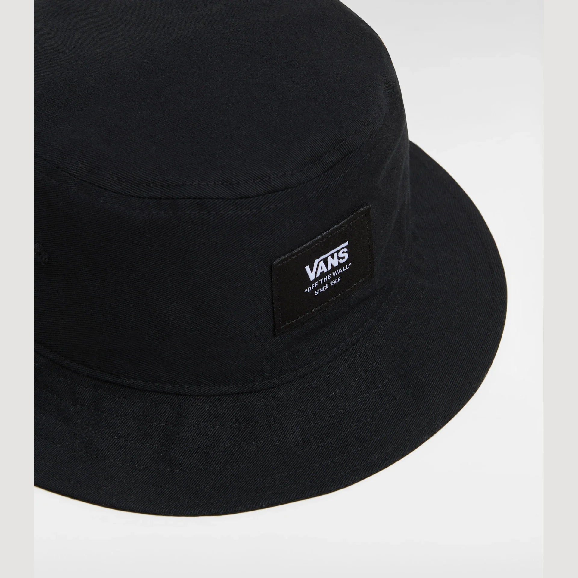 VANS VANS PATCH BUCKET Black Sapka kép 3