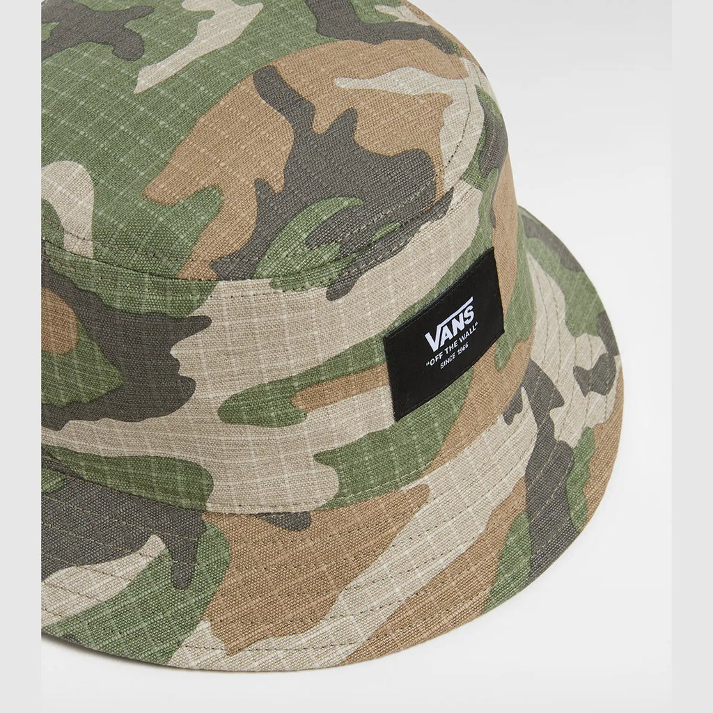 VANS VANS PATCH BUCKET VINTAGE CAMO Sapka kép 3