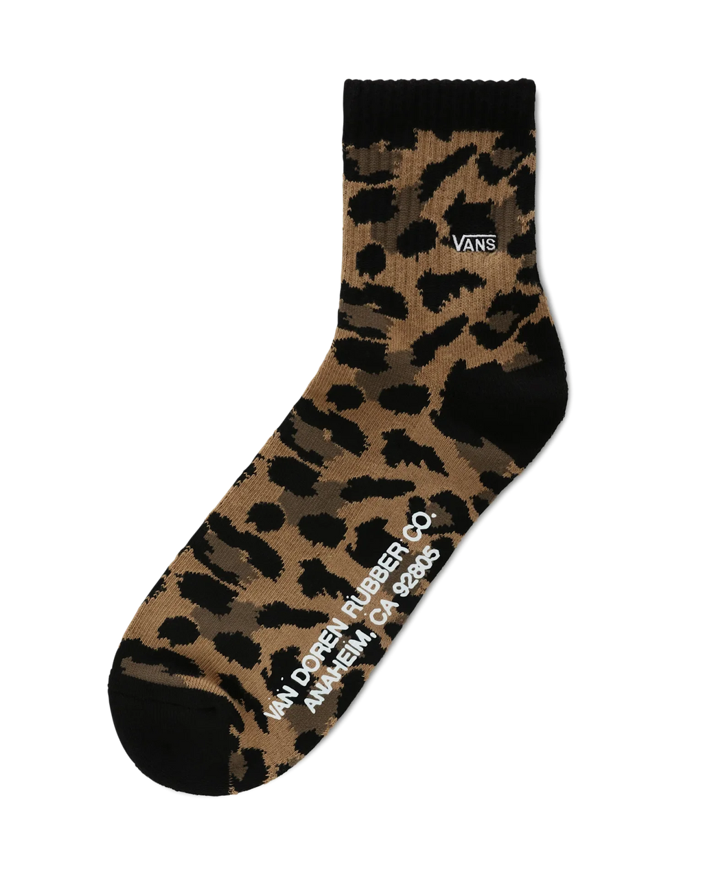 VANS MASH UP HALF CREW Leopard VN0A7SA8LPR1 - 1