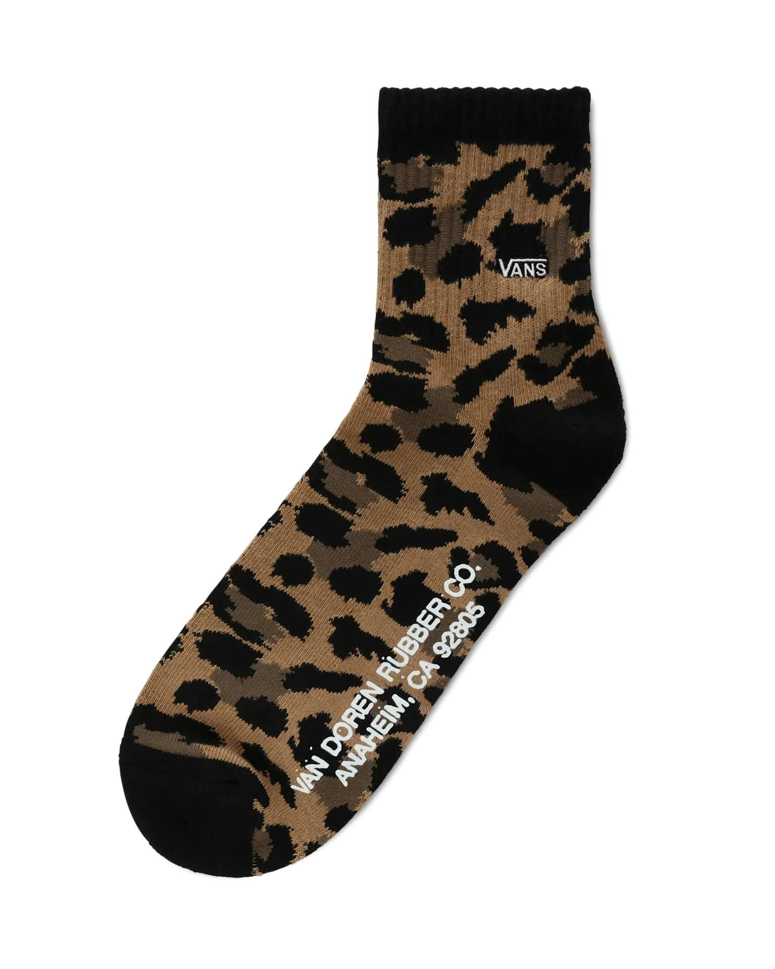 VANS MASH UP HALF CREW Leopard VN0A7SA8LPR1 - 1