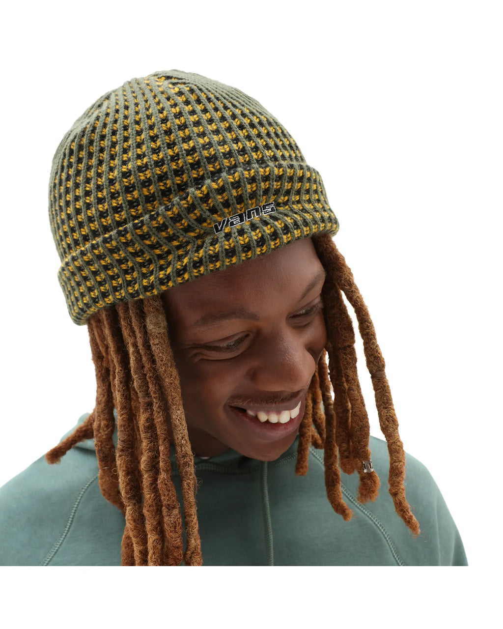 VANS CRAFTON CUFF BEANIE Golden Yellow VN0A7SCDF3X1 - 2
