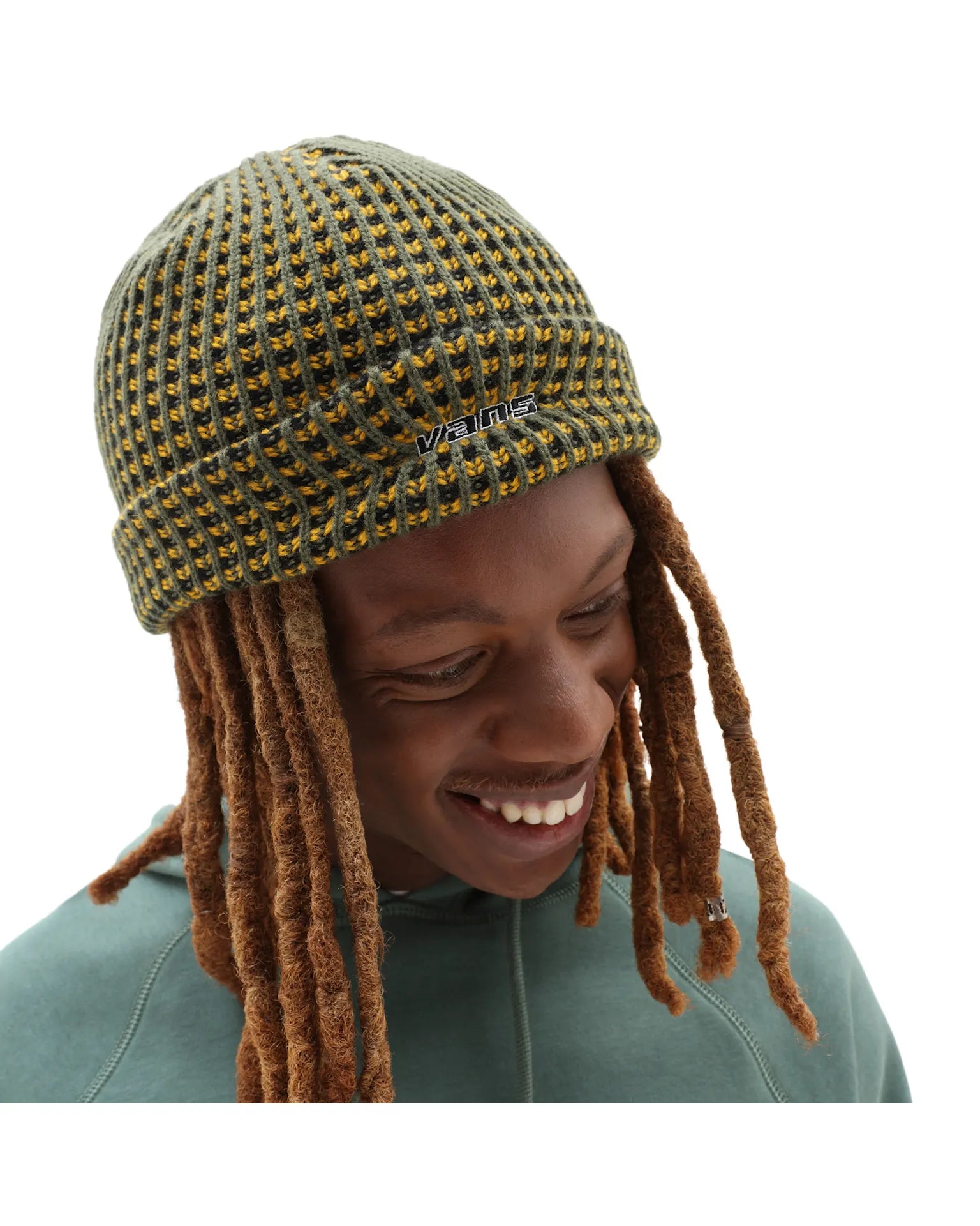 VANS CRAFTON CUFF BEANIE Golden Yellow VN0A7SCDF3X1 - 2