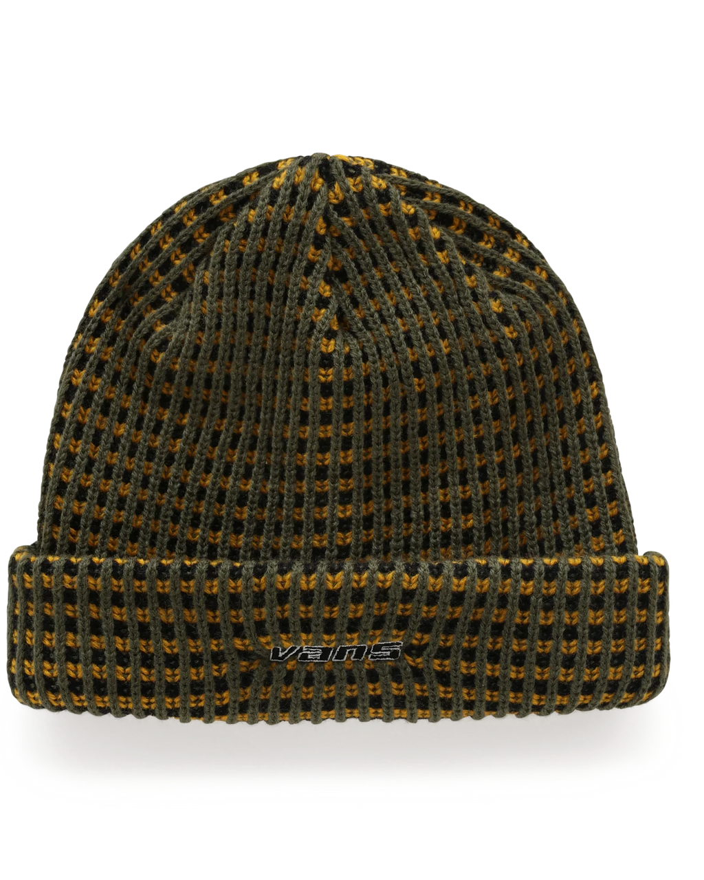 VANS CRAFTON CUFF BEANIE Golden Yellow VN0A7SCDF3X1 - 1