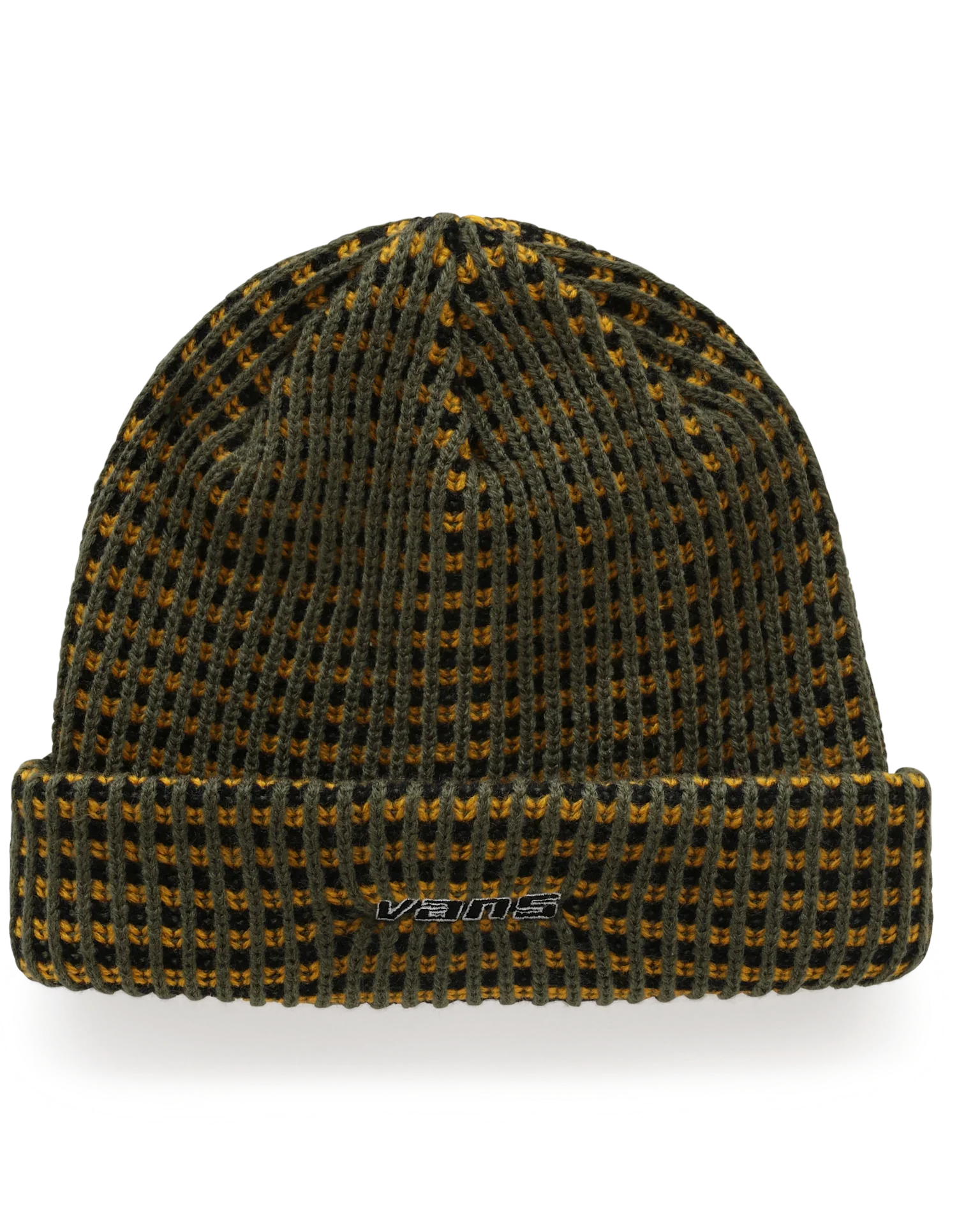 VANS CRAFTON CUFF BEANIE Golden Yellow VN0A7SCDF3X1 - 1