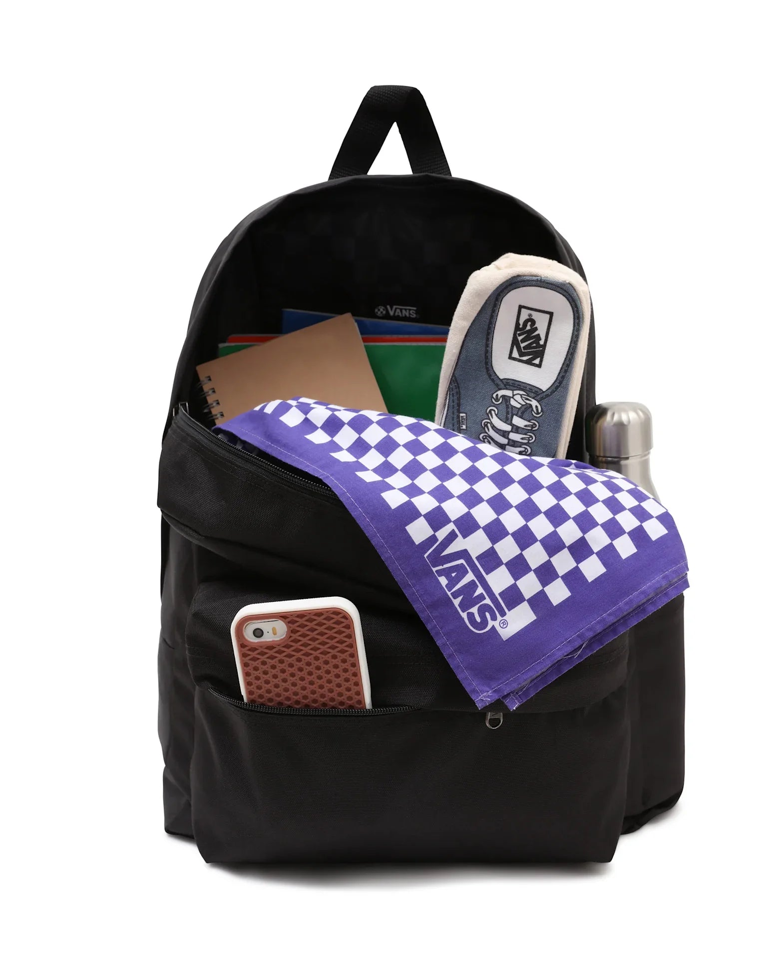VANS OLD SKOOL BOXED BACKPACK Black VN0A7SCHBLK1 - 2