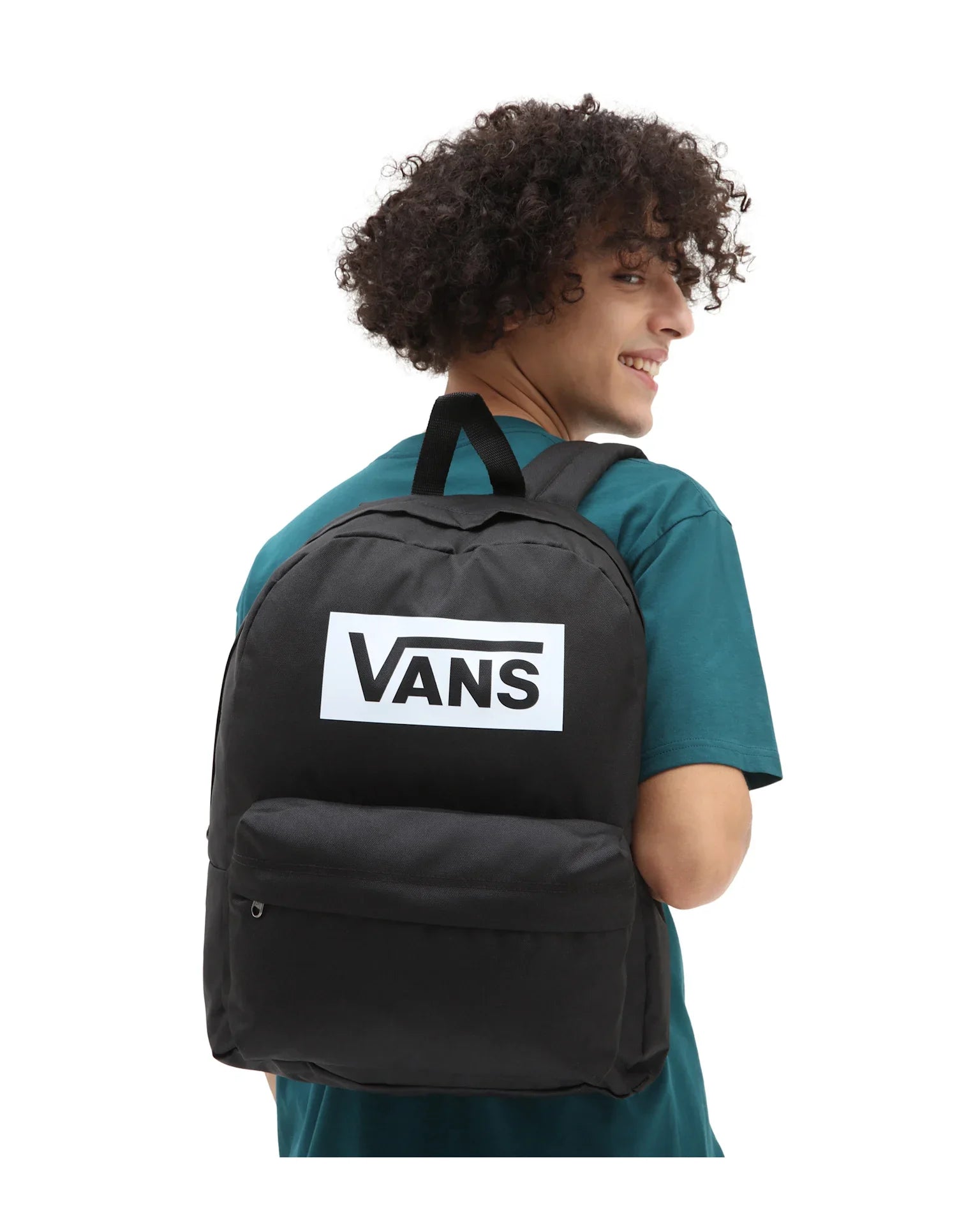 VANS OLD SKOOL BOXED BACKPACK Black VN0A7SCHBLK1 - 5