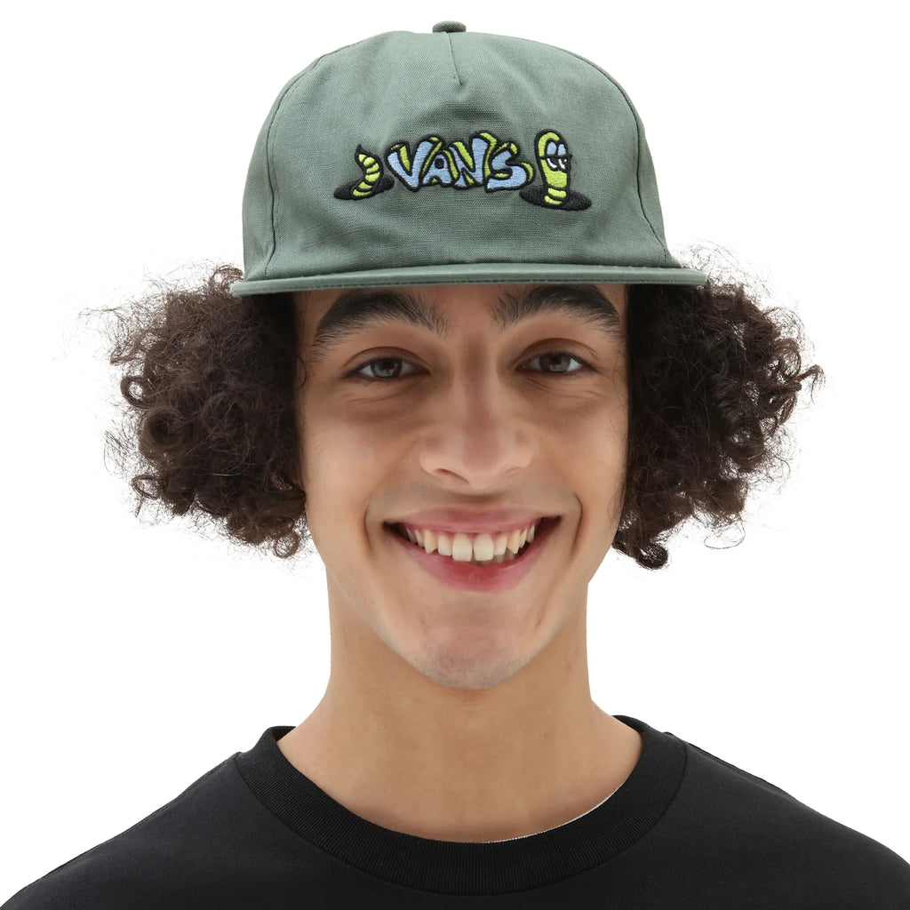 VANS SKATE CLASSICS SHALLOW UNSTRUCTURED SKATE CLASSICS DUCK GREEN kép 2