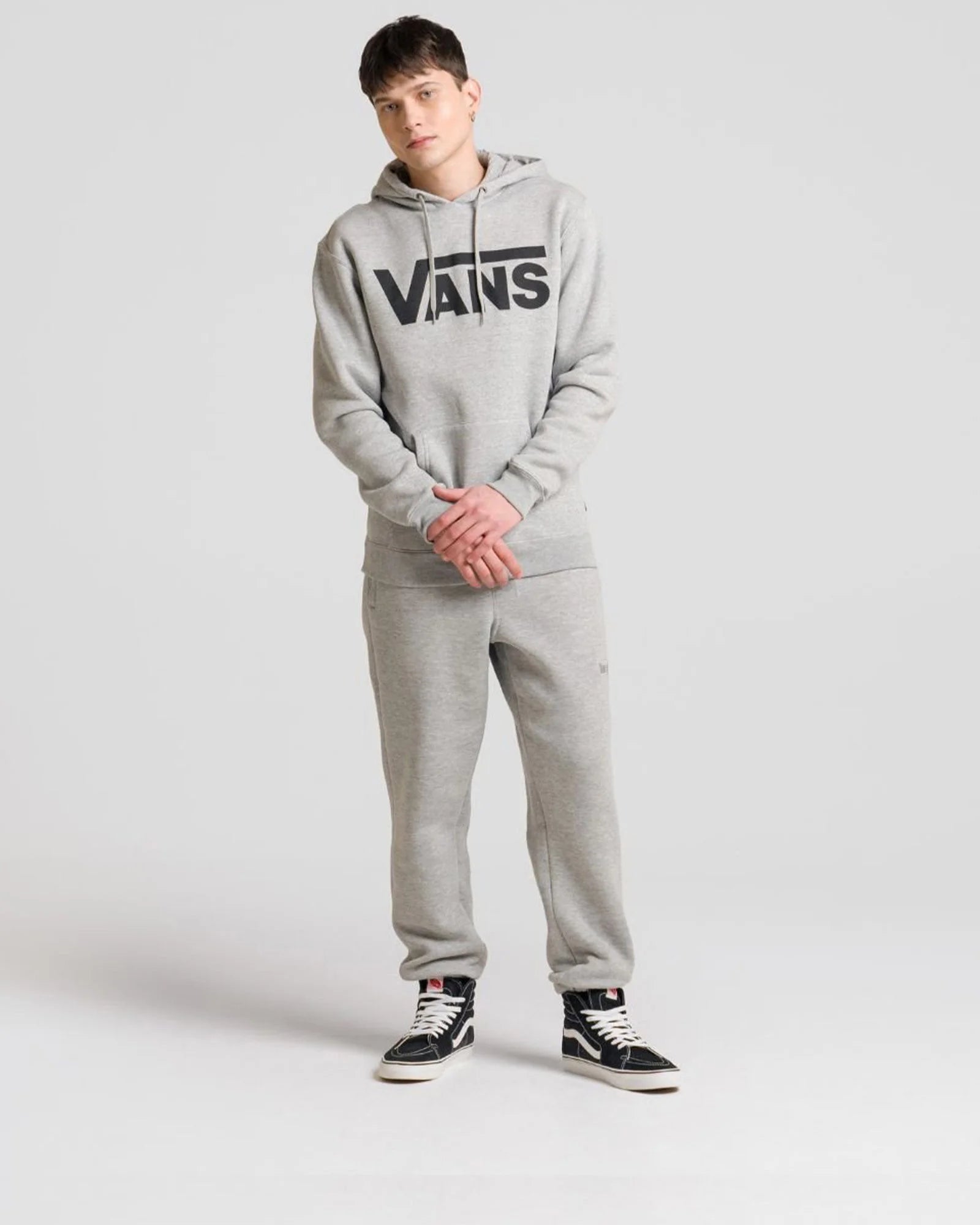 Vans Classic Vans PO-B Concrete Heathe Pulóver VN0A7Y3X4OU1 - 4