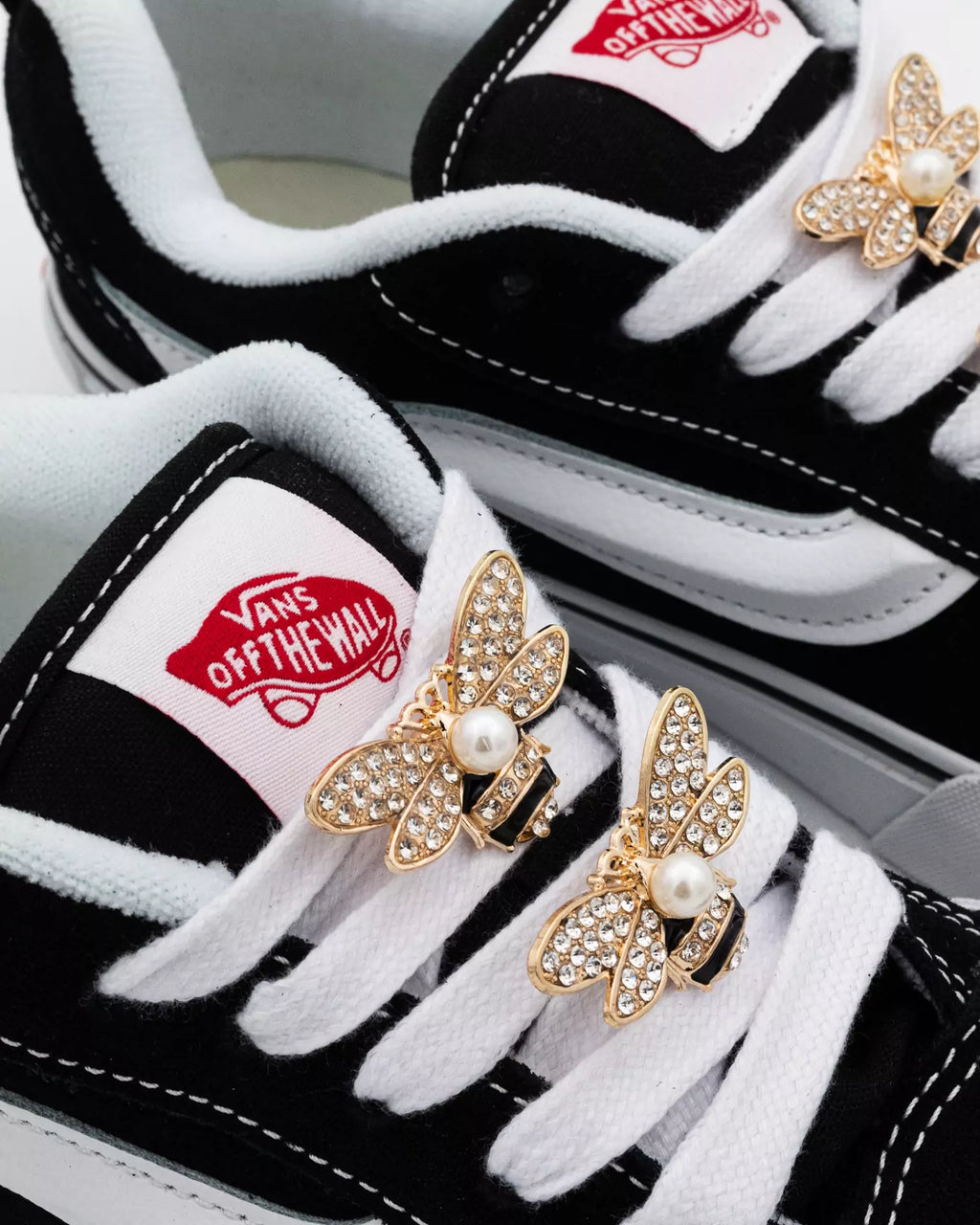 VANS Knu Skool Charmy Bee Cipő VN9QC6BT1CRYB - 3