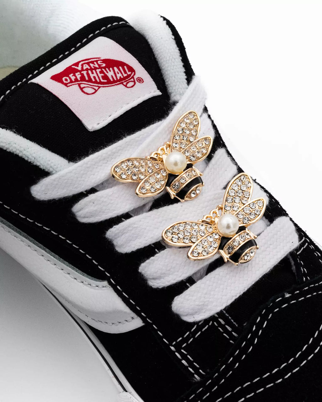 VANS Knu Skool Charmy Bee Cipő VN9QC6BT1CRYB - 4