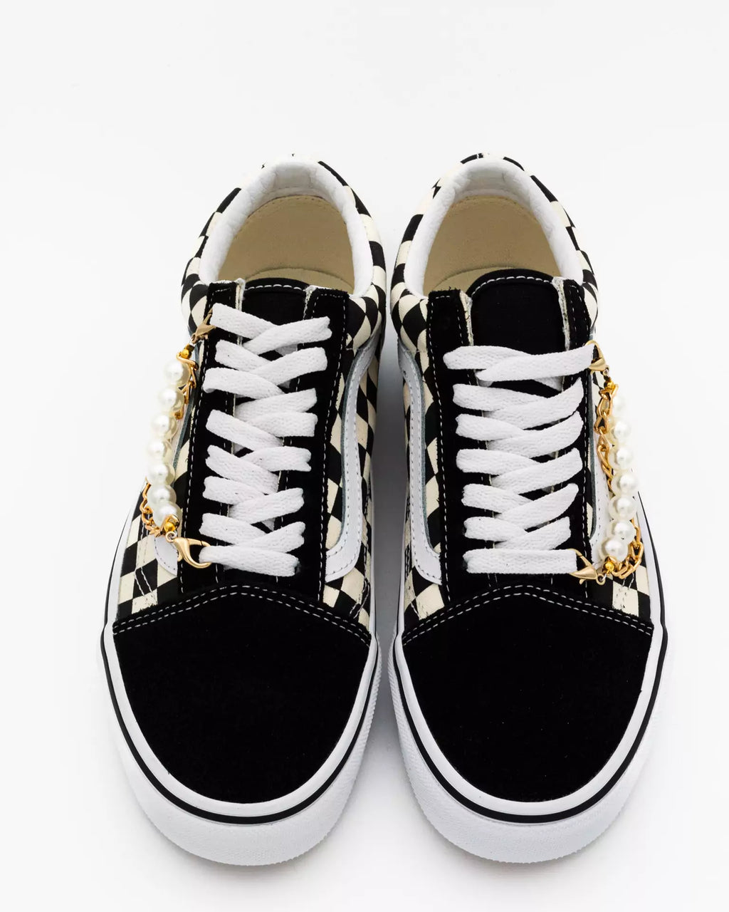 VANS UA Old Skool Pearl Charm Cipő VNA38G1P0S1PR - 5