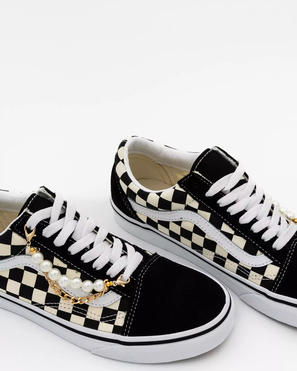 VANS UA Old Skool Pearl Charm Cipő VNA38G1P0S1PR - 8