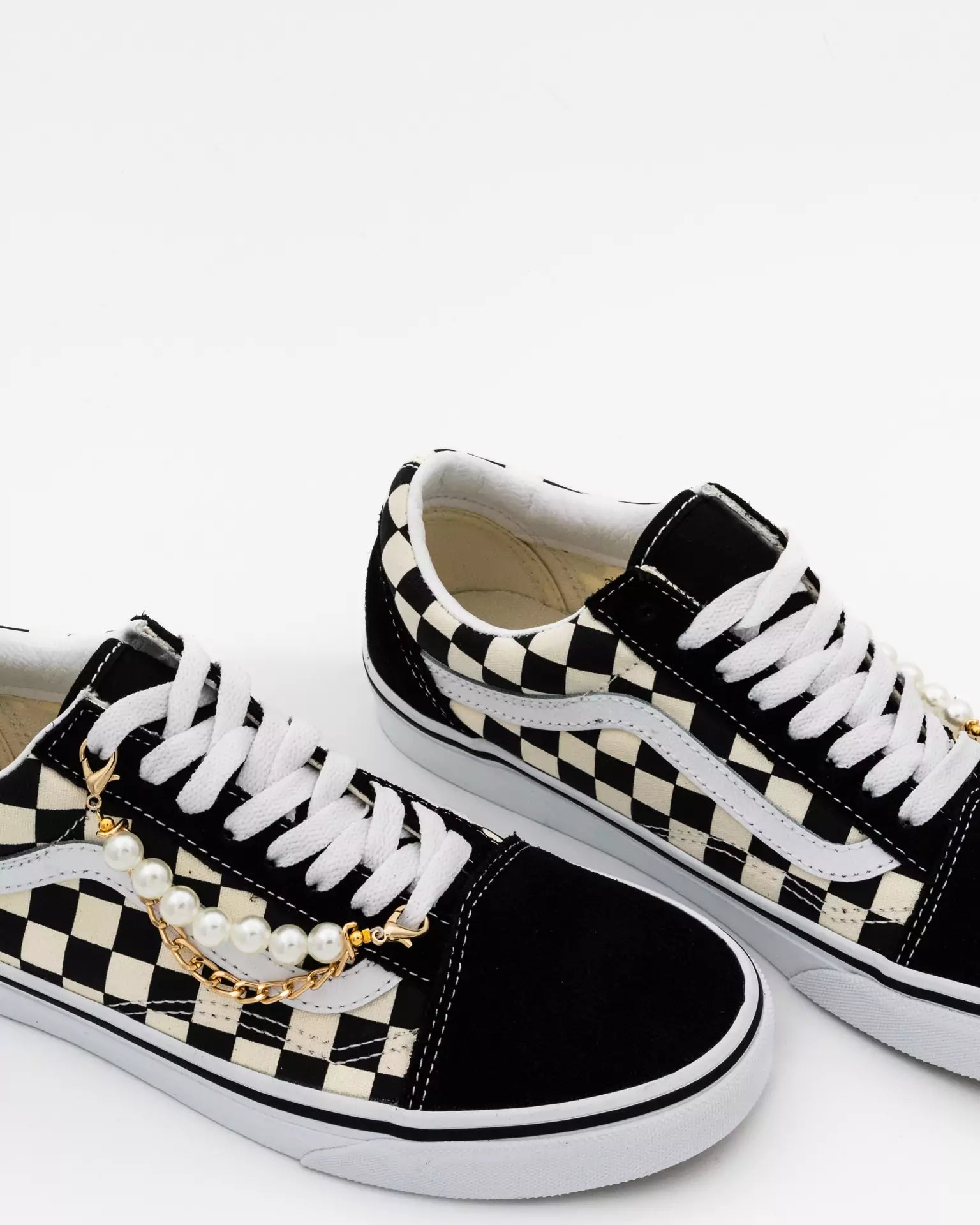 VANS UA Old Skool Pearl Charm Cipő VNA38G1P0S1PR - 8