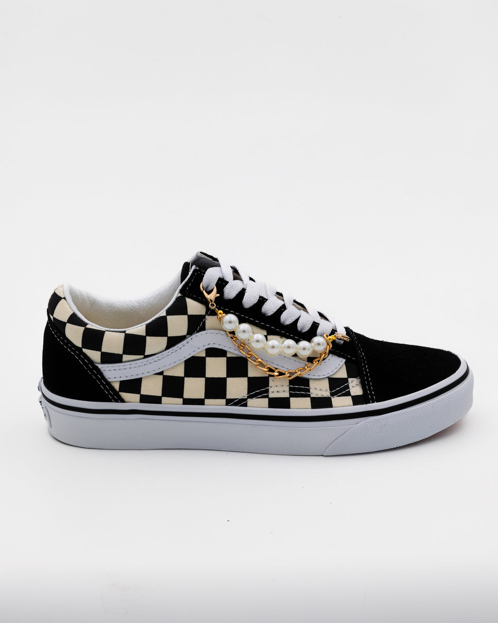 VANS UA Old Skool Pearl Charm Cipő VNA38G1P0S1PR - 10