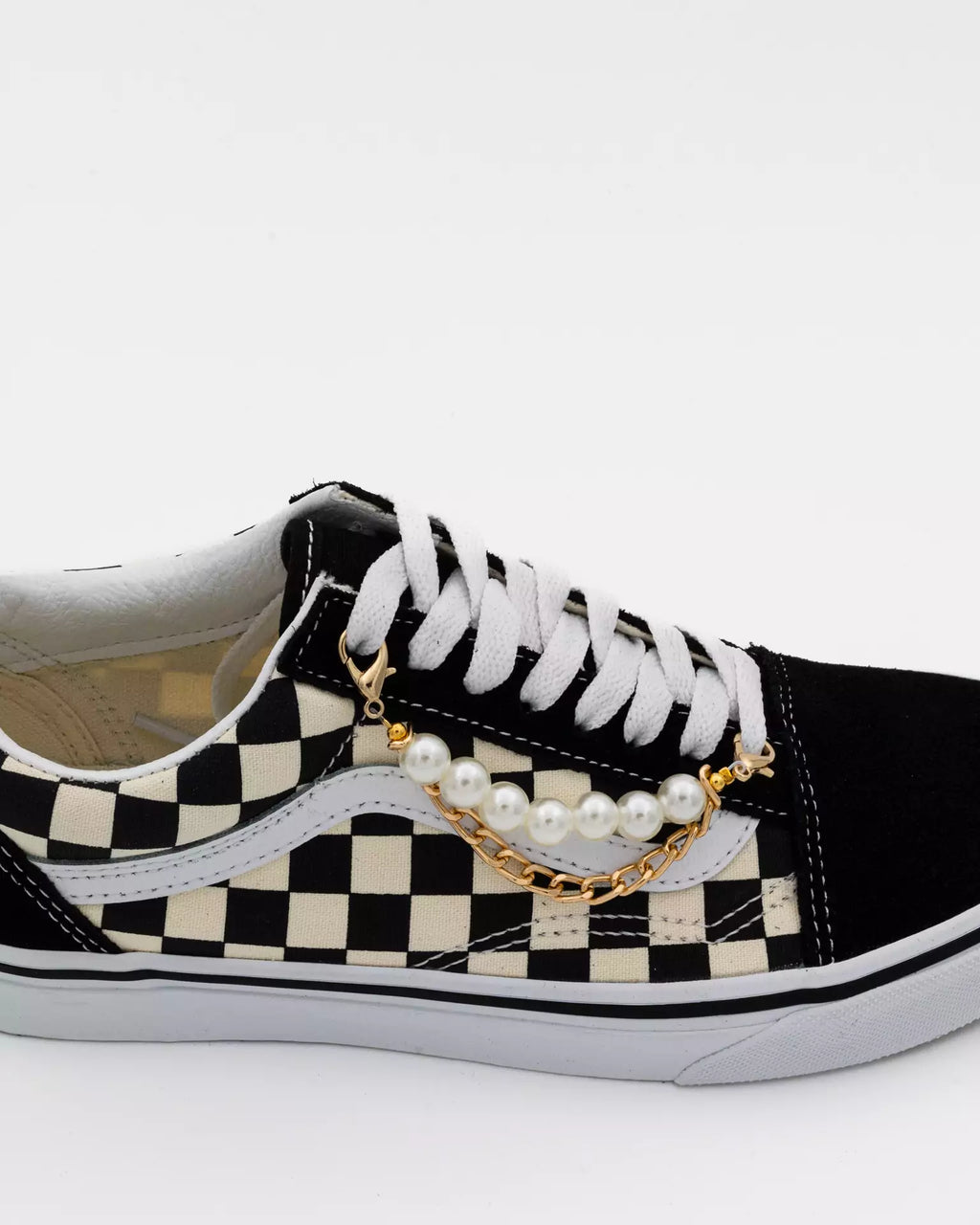 VANS UA Old Skool Pearl Charm Cipő VNA38G1P0S1PR - 9