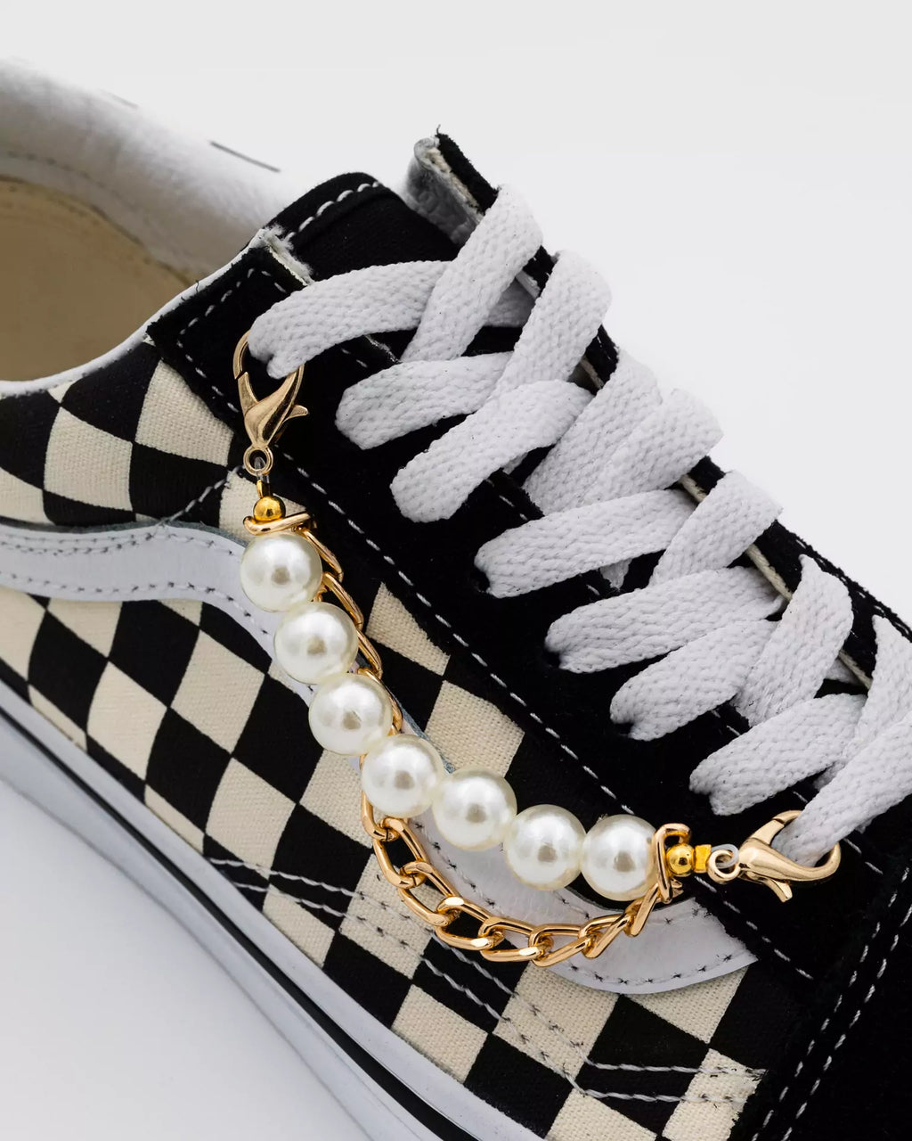 VANS UA Old Skool Pearl Charm Cipő VNA38G1P0S1PR - 4