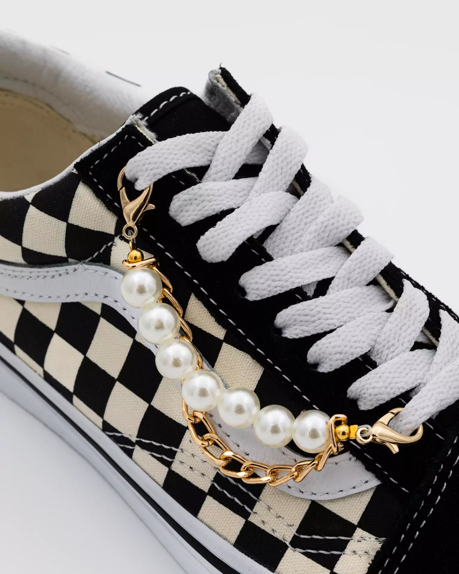 VANS UA Old Skool Pearl Charm Cipő VNA38G1P0S1PR - 4