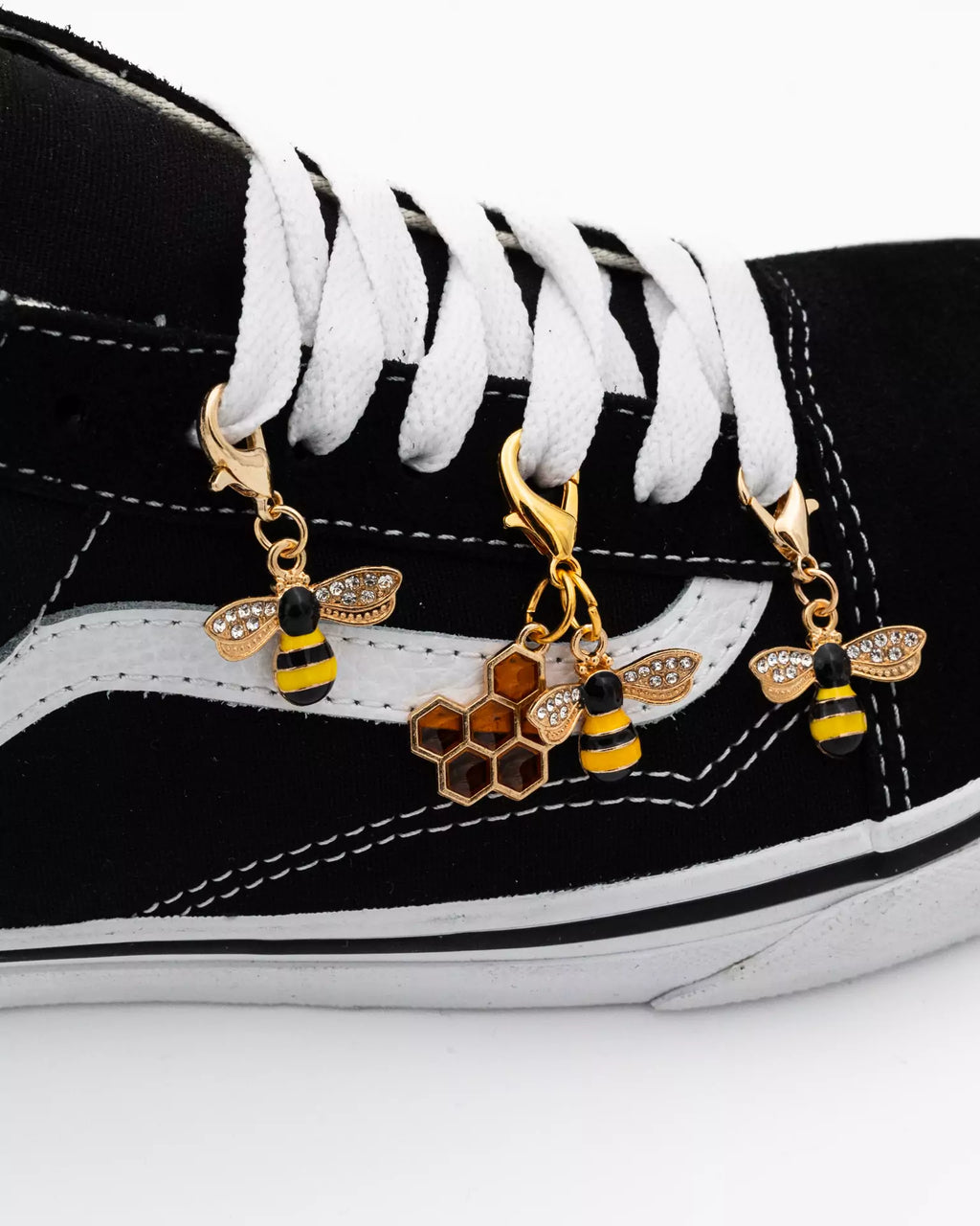 VANS UA Old Skool Bee Charm Cipő VND3HY281BC - 2