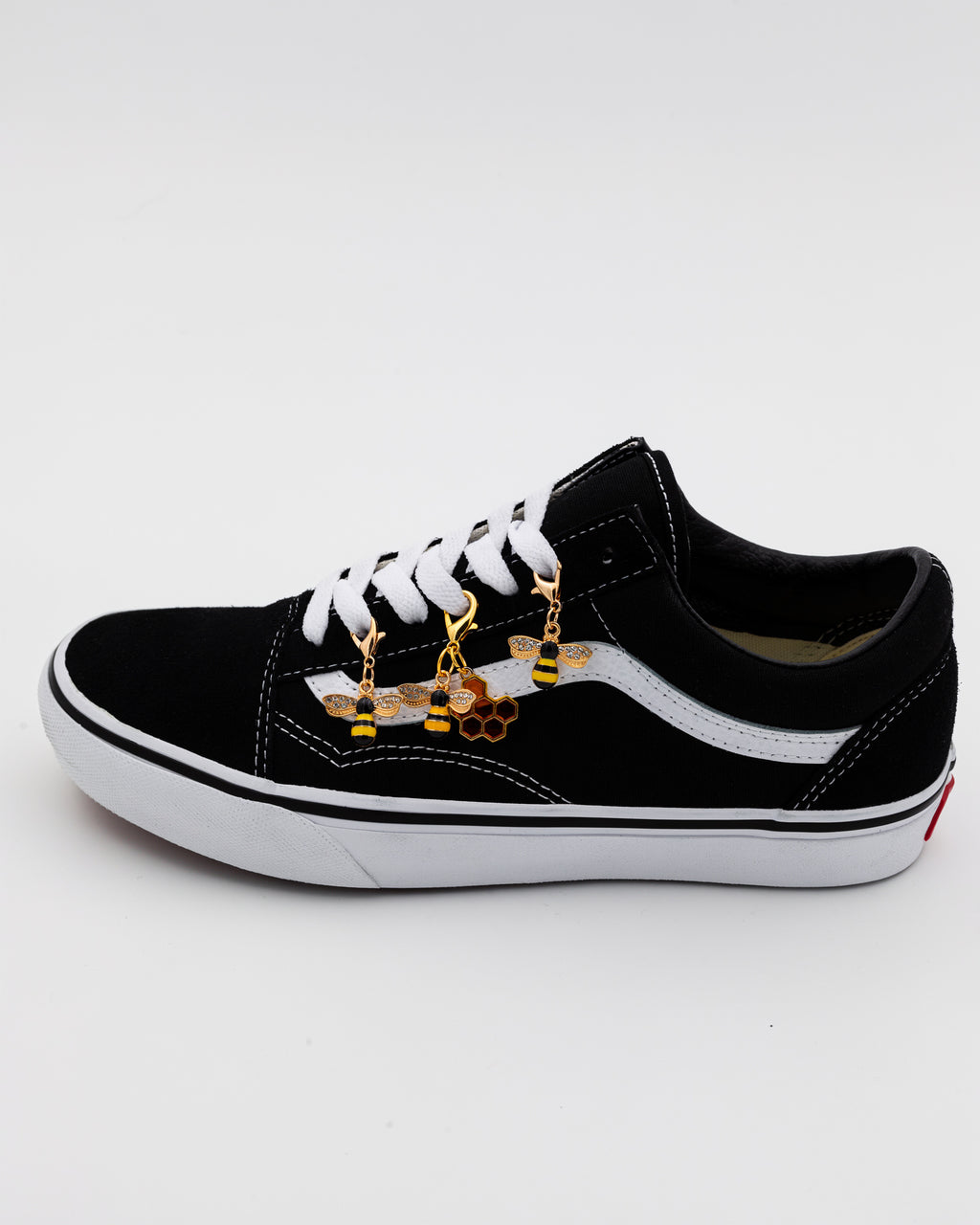 VANS UA Old Skool Bee Charm Cipő VND3HY281BC - 4