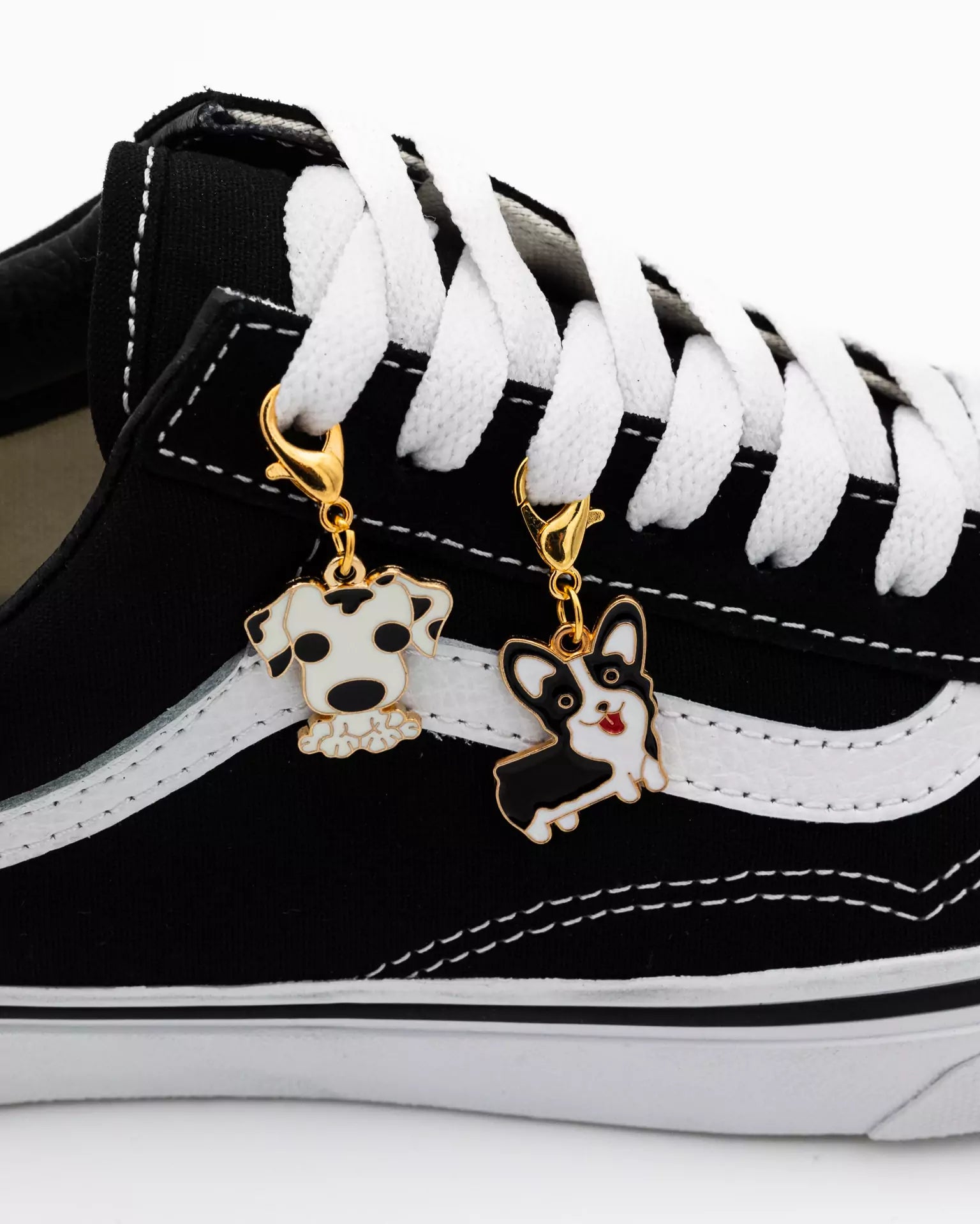 VANS UA Old Skool Pet Charm Cipő VND3HY281PTC - 11