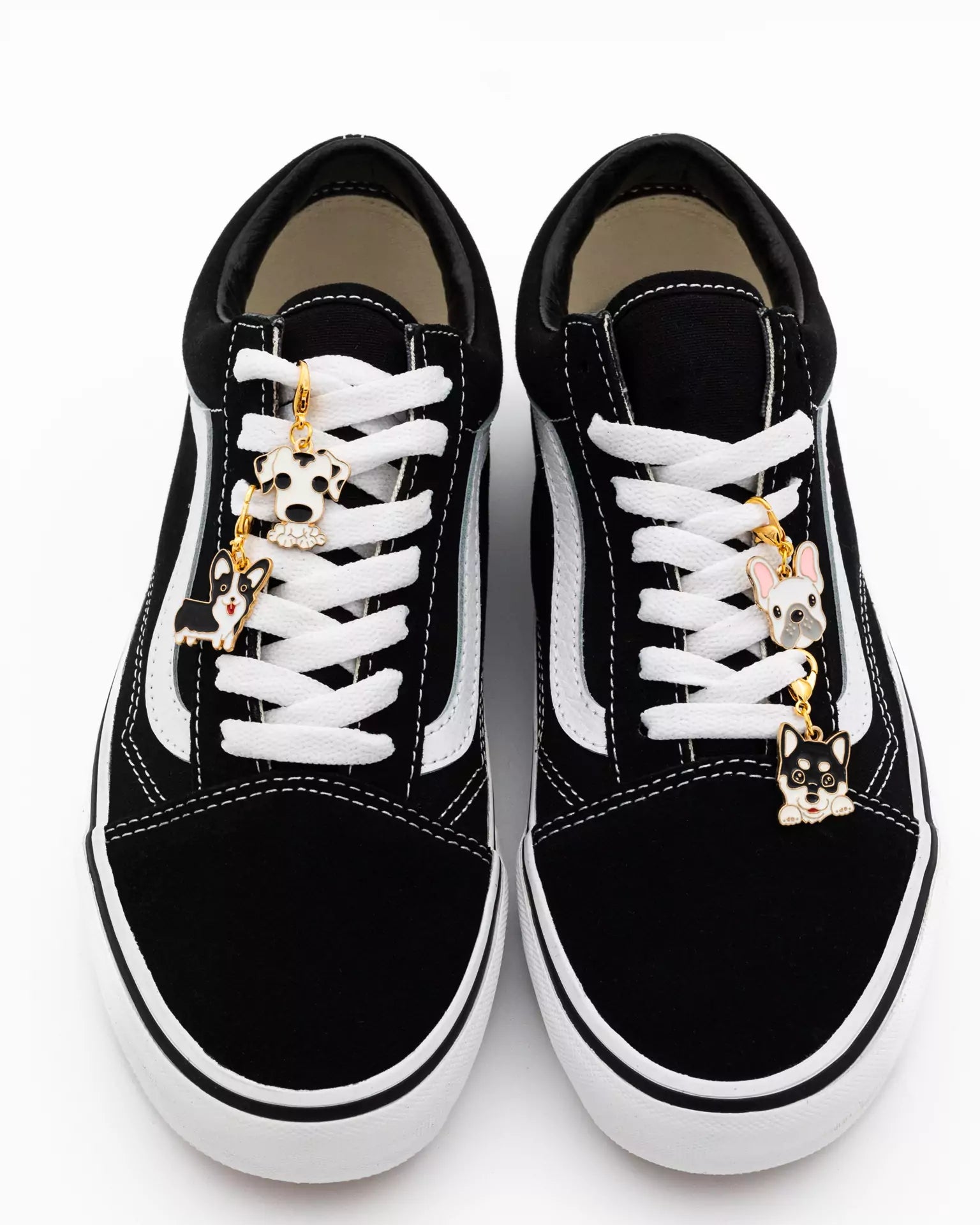 VANS UA Old Skool Pet Charm Cipő VND3HY281PTC - 10