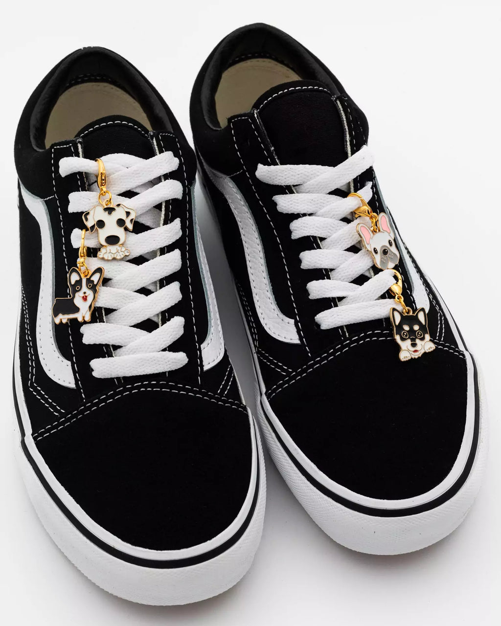VANS UA Old Skool Pet Charm Cipő VND3HY281PTC - 13
