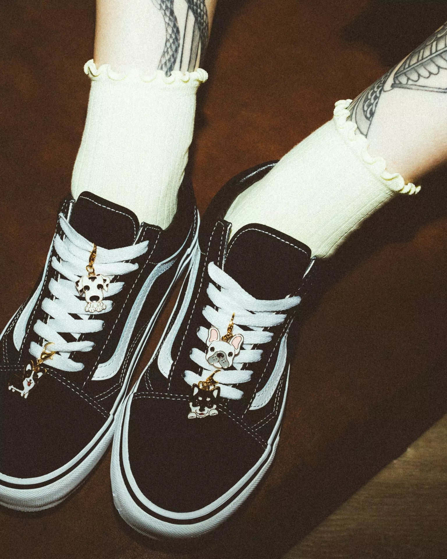VANS UA Old Skool Pet Charm Cipő VND3HY281PTC - 6