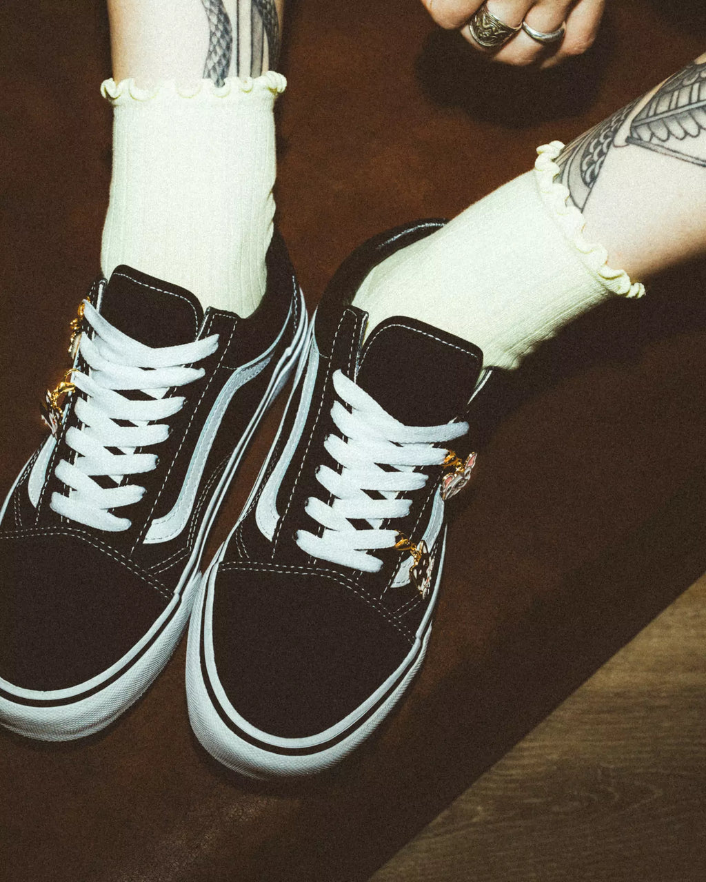 VANS UA Old Skool Pet Charm Cipő VND3HY281PTC - 2