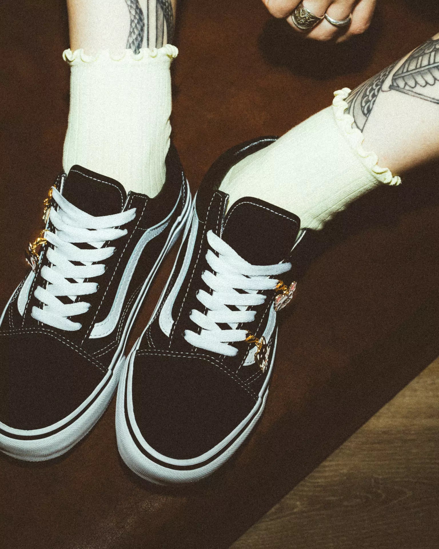VANS UA Old Skool Pet Charm Cipő VND3HY281PTC - 2