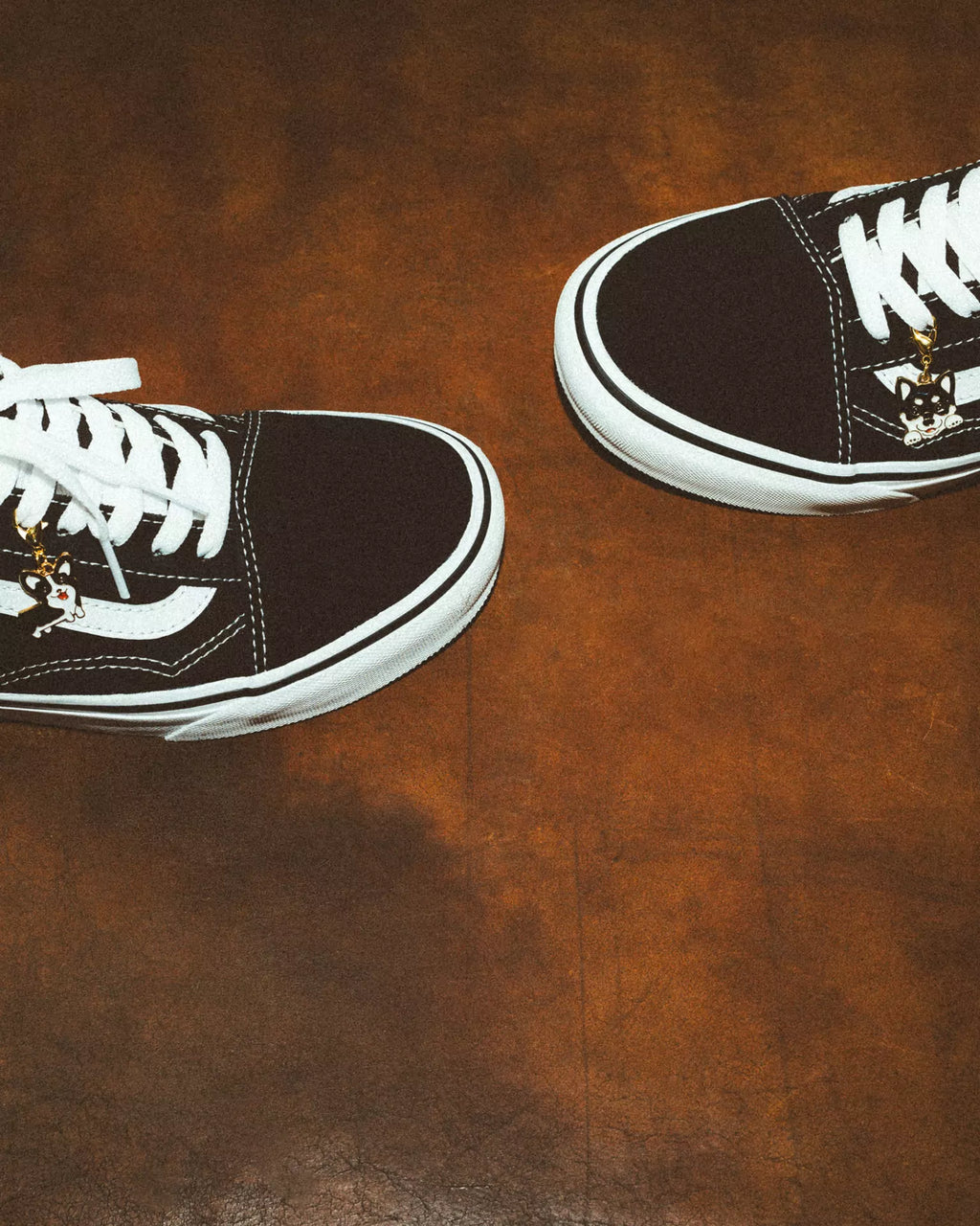 VANS UA Old Skool Pet Charm Cipő VND3HY281PTC - 4