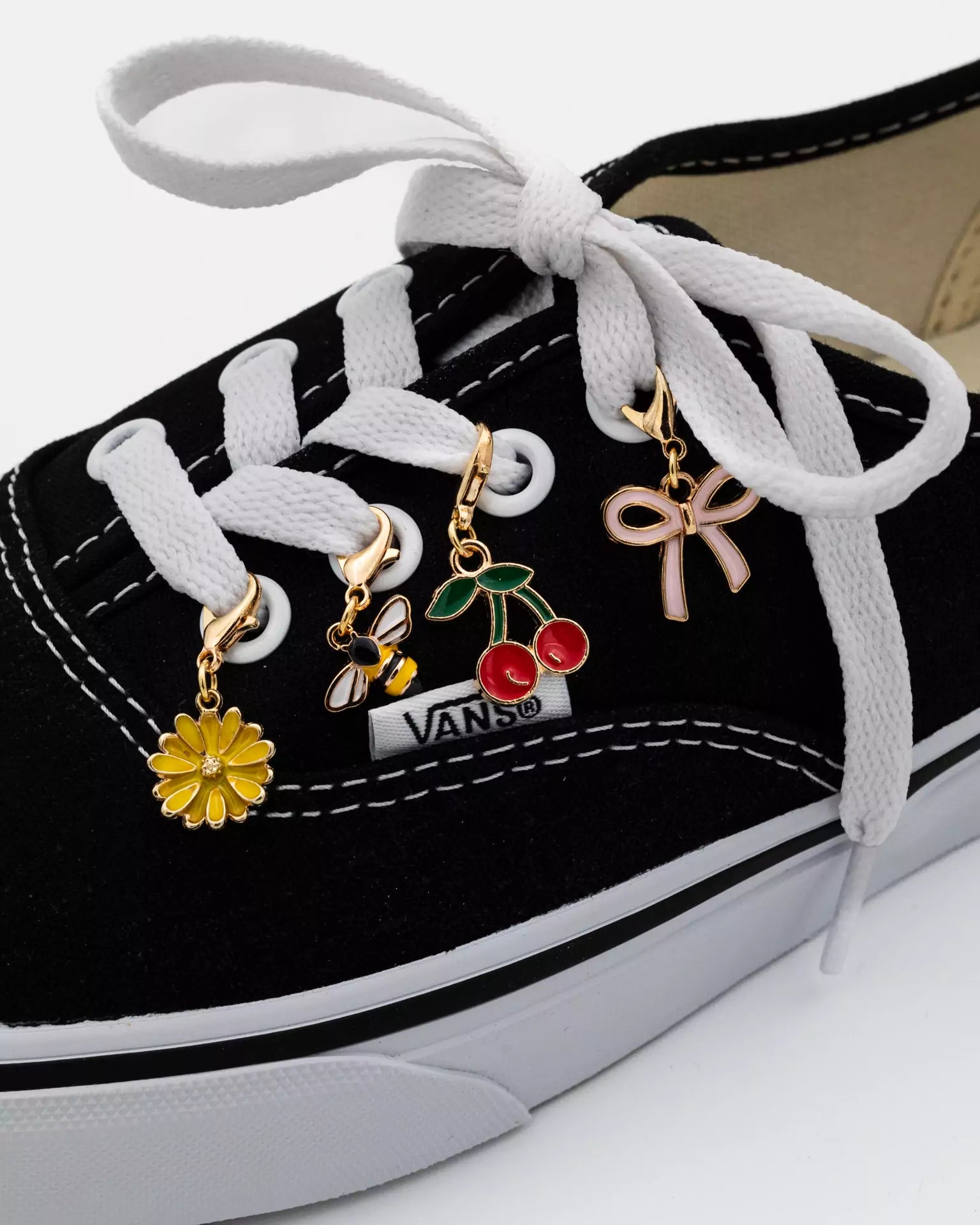 VANS UA Authentic Fruit Charm Cipő VNEE3BLK1FRTC - 4