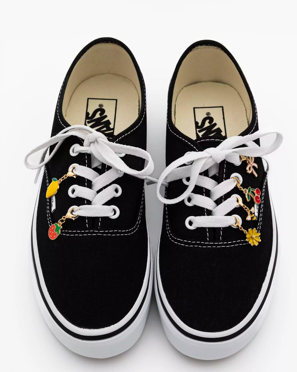 VANS UA Authentic Fruit Charm Cipő VNEE3BLK1FRTC - 6