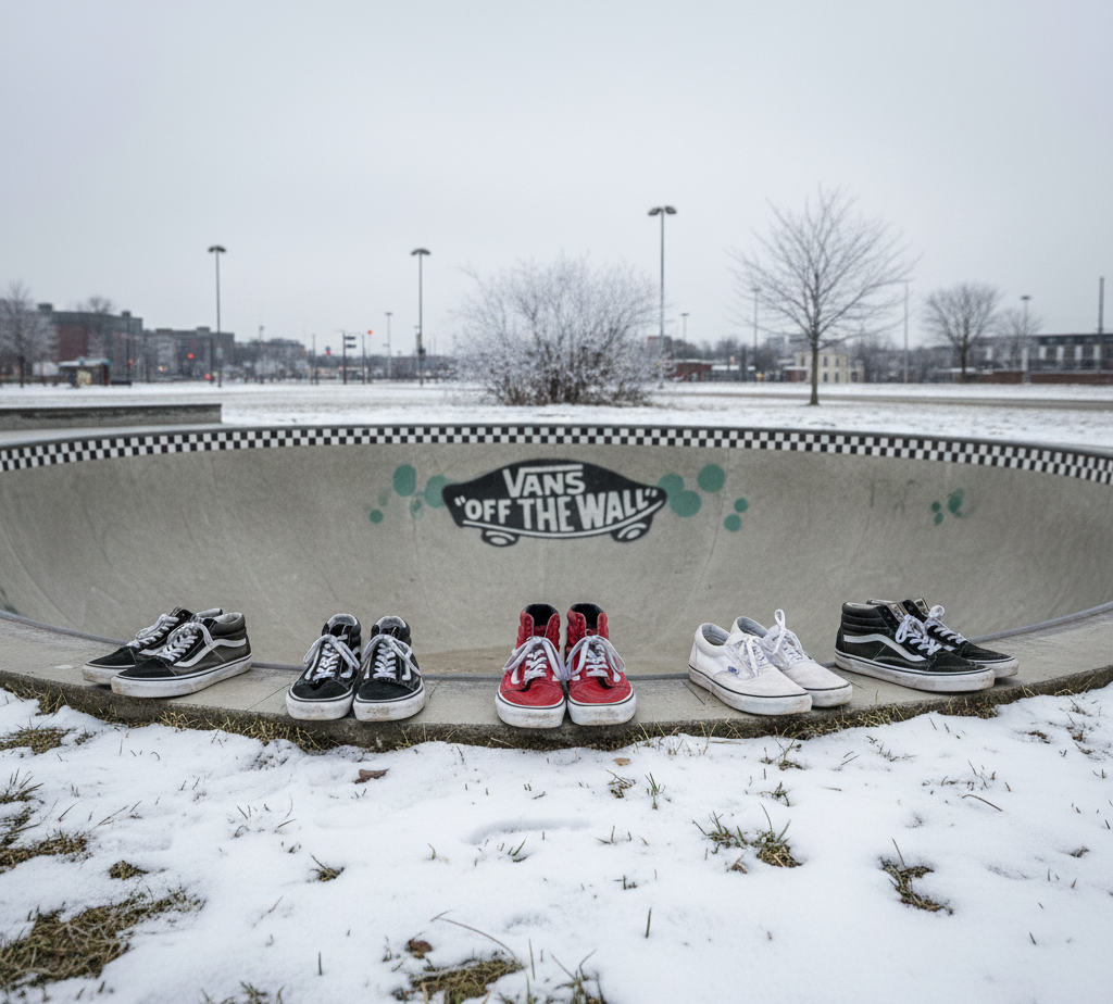 Vans szezonvégi leárazás