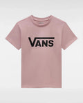 VANS Flying V Crew Tee FLYING V Misty Mauve Póló VN0A3UP4FPR1 - 2