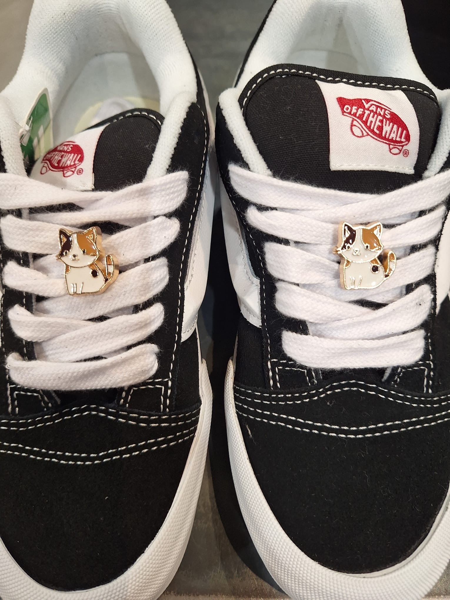 VANS Knu Skool Cat Charm Cipő VN9QC6BT1CATC - 1