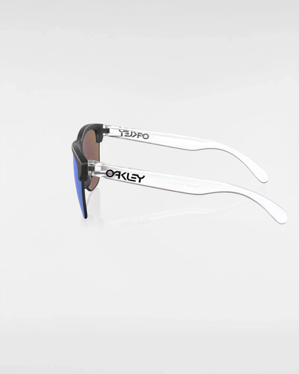 OAKLEY FROGSKINS LITE MATTE BLACK Napszemüveg 0OO937493740263 - 2
