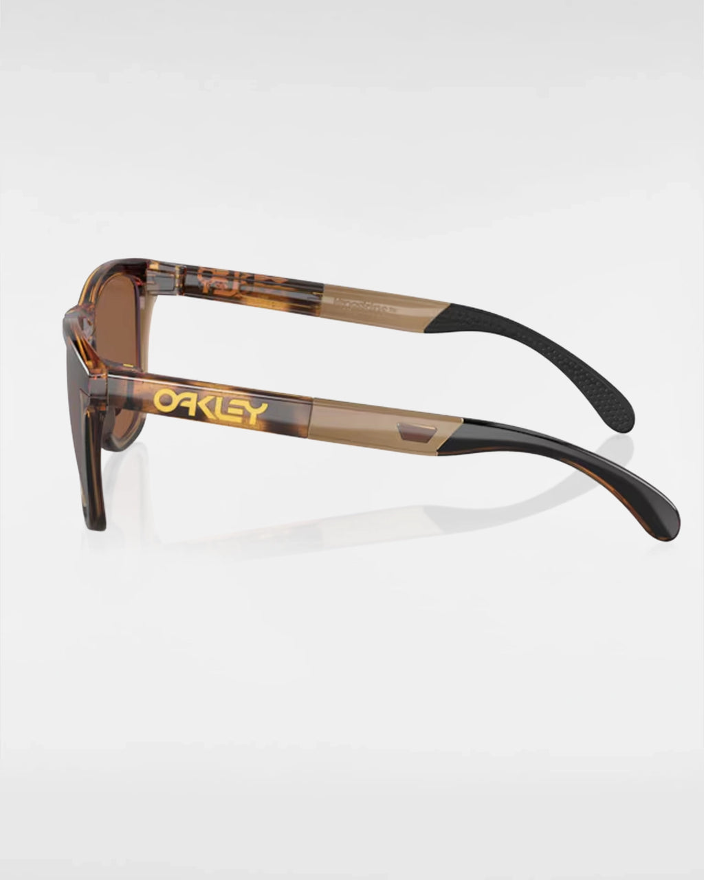 OAKLEY FROGSKINS RANGE BROWN TORT/BROWN SMOKE Napszemüveg 0OO928492840755 - 4