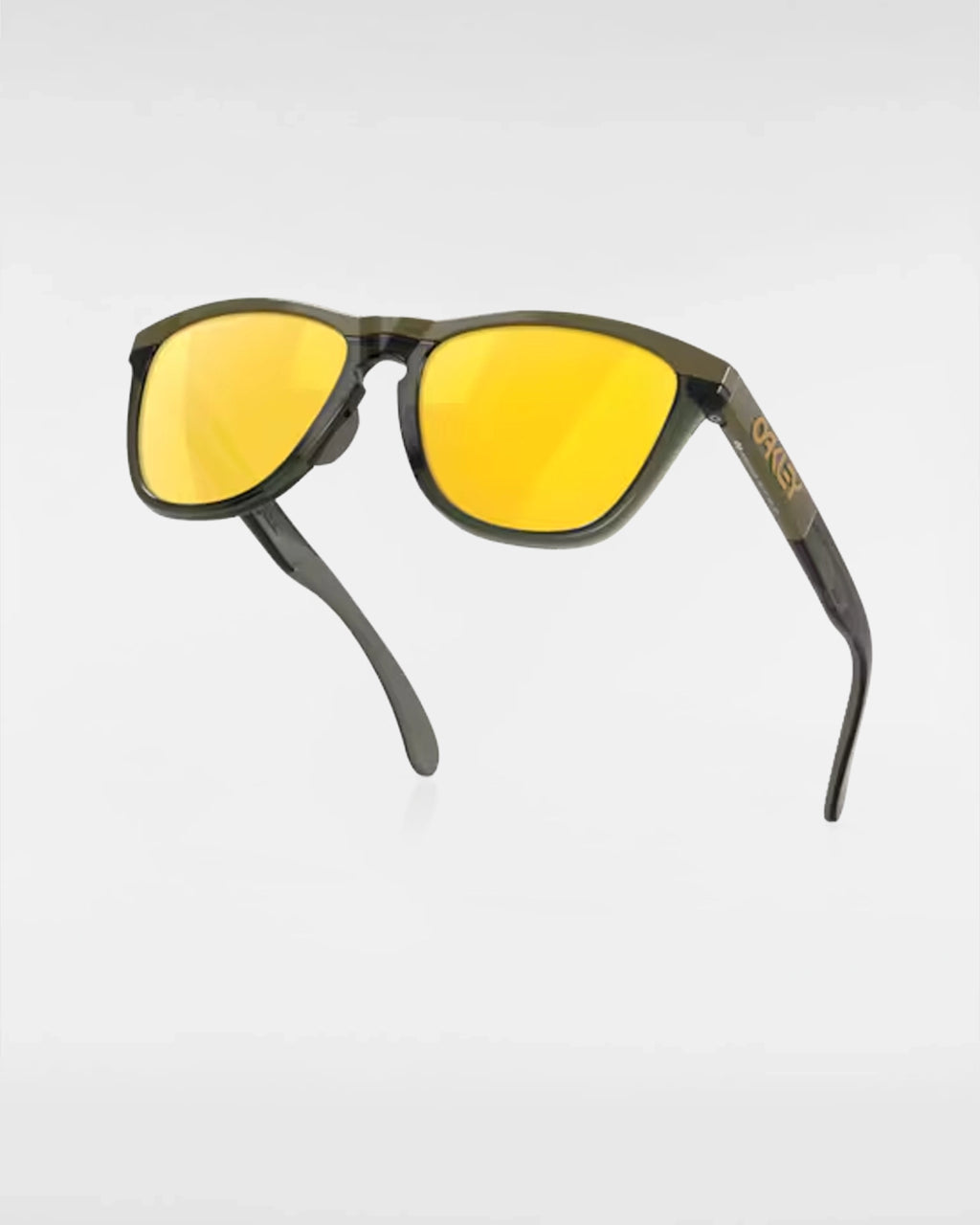 OAKLEY FROGSKINS RANGE XL DARK BRUSH/OLIVE INK Napszemüveg 0OO950395030458 - 5