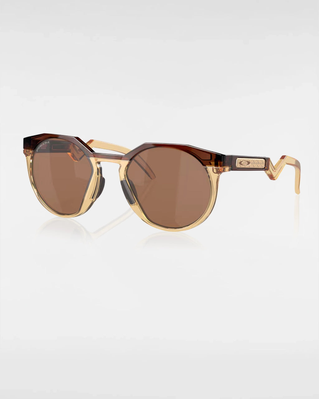 OAKLEY HSTN DARK AMBER/LIGHT CURRY Napszemüveg 0OO924292420752 - 1