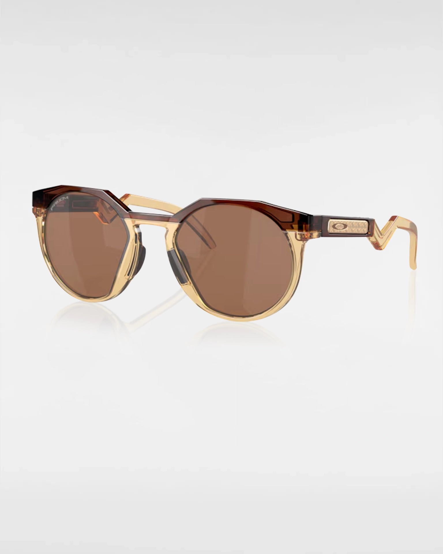OAKLEY HSTN DARK AMBER/LIGHT CURRY Napszemüveg 0OO924292420752 - 1