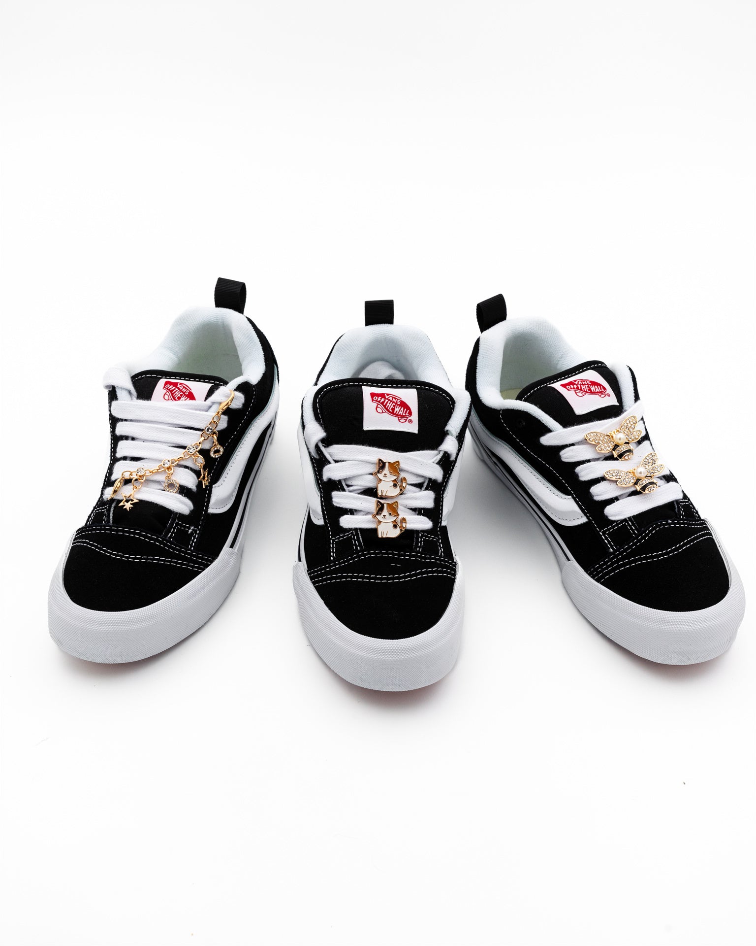 VANS Knu Skool Star Charm Cipő VN9QC6BT1STRC - 2