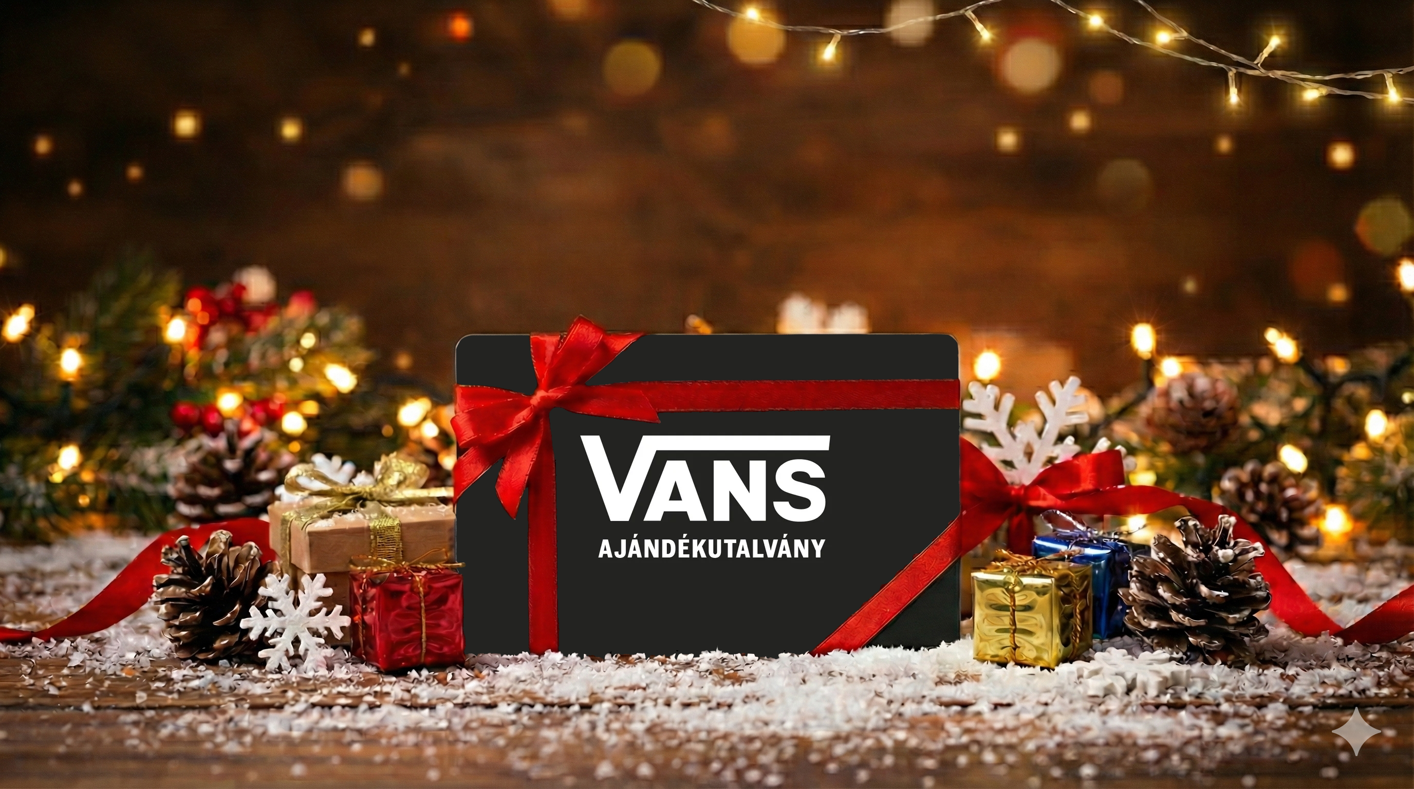 Van ajándékutalvány